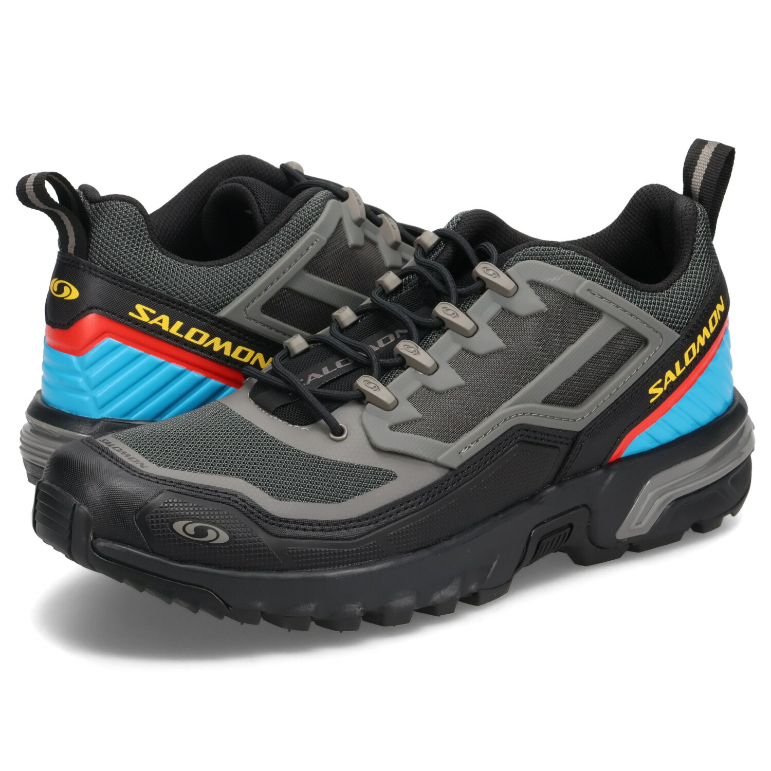 【最大1000円OFFクーポン】 SALOMON ACS + FT サロモン スニーカー メンズ ブラック 黒 L47435400|ALLSPORTS