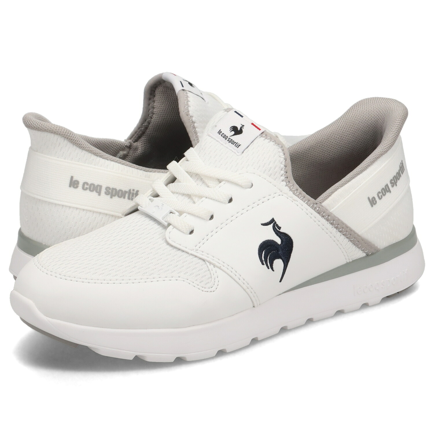 le coq sportif LA SEINE SI ルコック スポルティフ スニーカー ラ セーヌ SI レディース 軽量 ホワイト 白 LU4FSN52LZ 母の日 6,354円