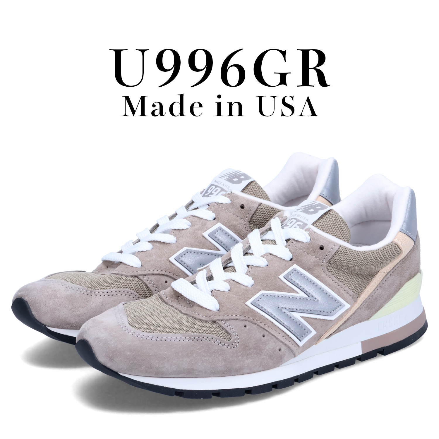 楽天市場】NEW BALANCE U996GR MADE IN U.S.A. width D GREY