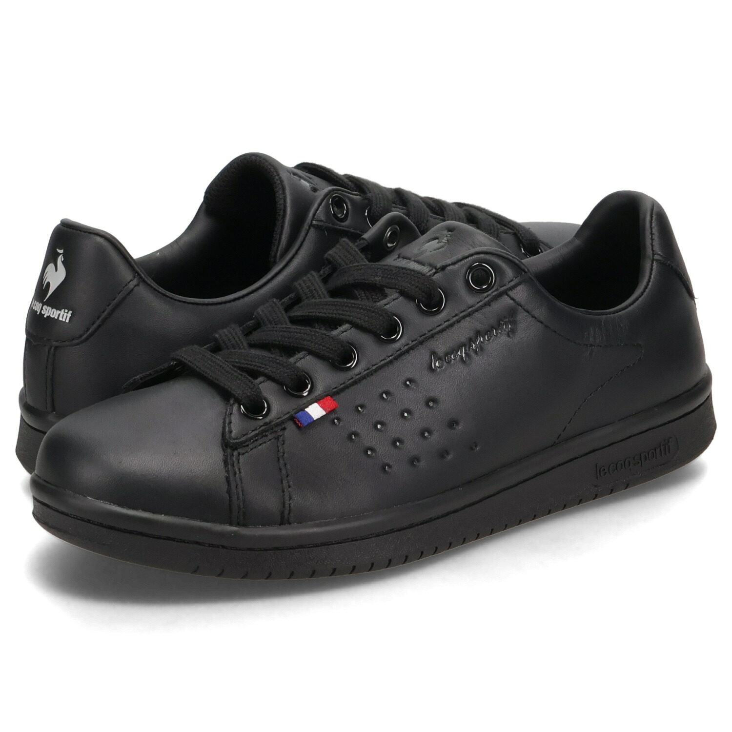 【最大1000円OFFクーポン】 le coq sportif LA ROLAND ECL R ルコック スポルティフ スニーカー ラ ローラン レディース 2Eワイズ 防水 ブラック 黒 LU5SSN19UZ|ALLSPORTS
