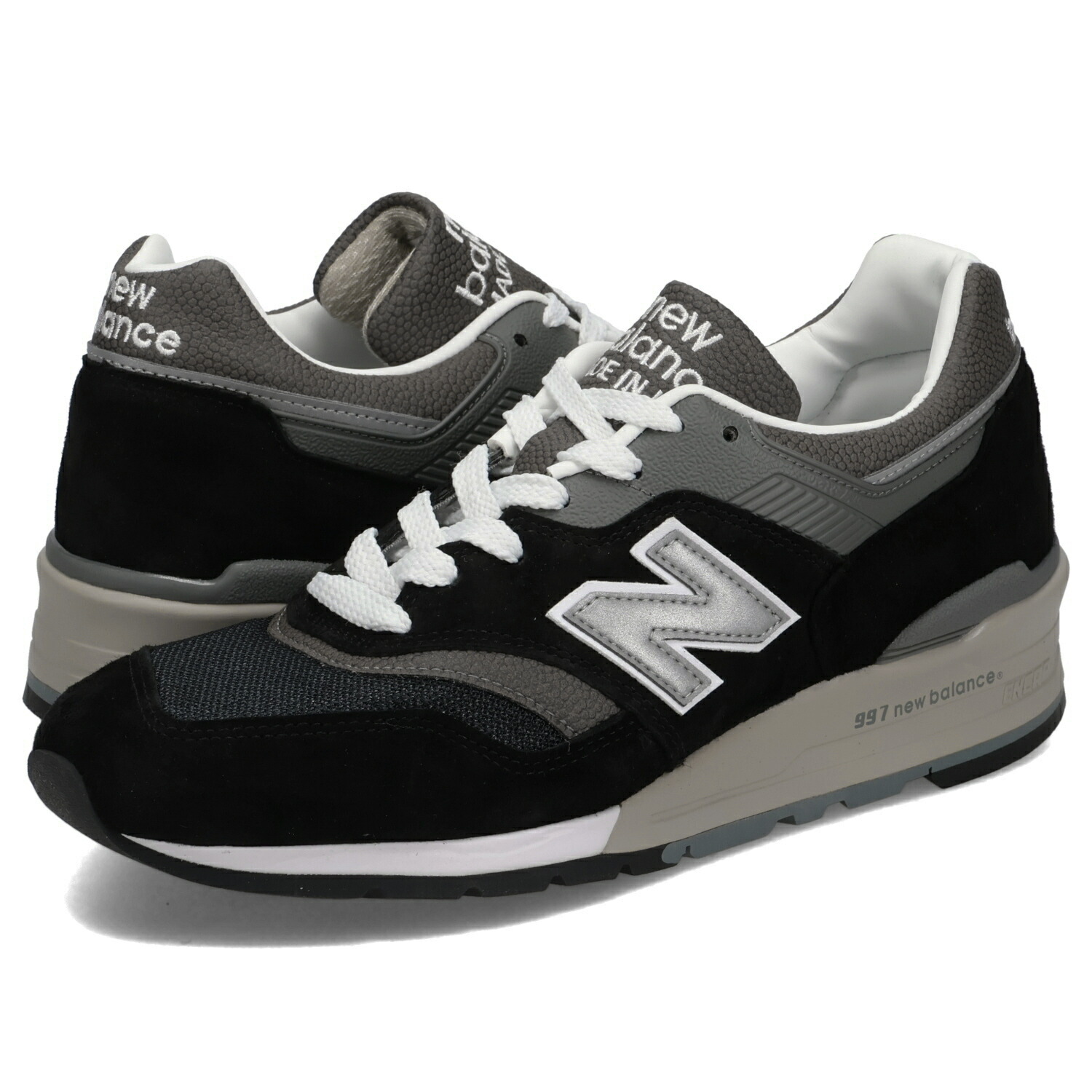 New balance ♡ made in USA M997 M997BRK ダークグレー M997 BRK - スニーカーショップSKIT