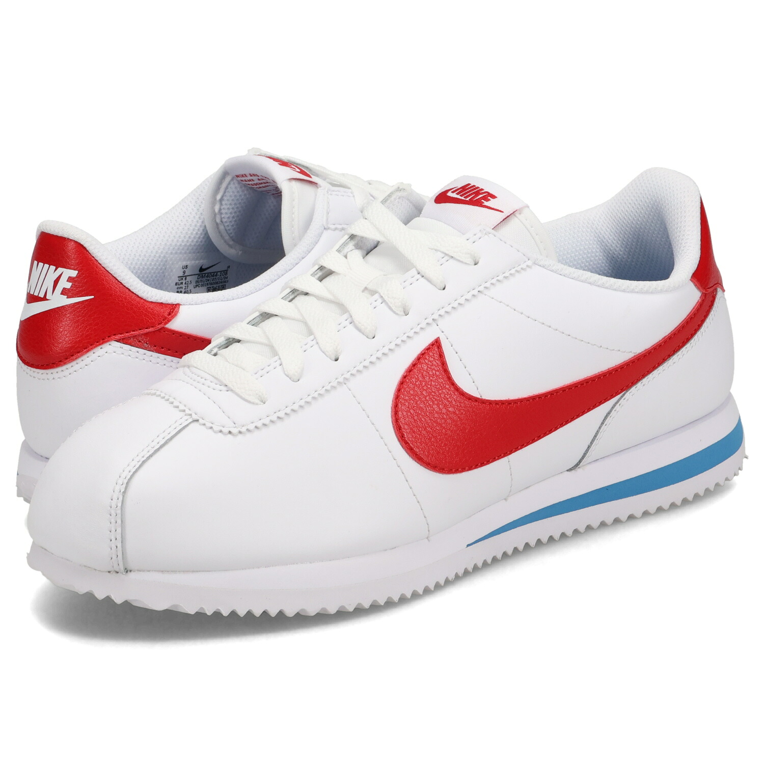 【最大1000円OFFクーポン】 ナイキ NIKE コルテッツ レザー スニーカー メンズ CORTEZ LEATHER ホワイト 白 DM4044-108｜ALLSPORTS