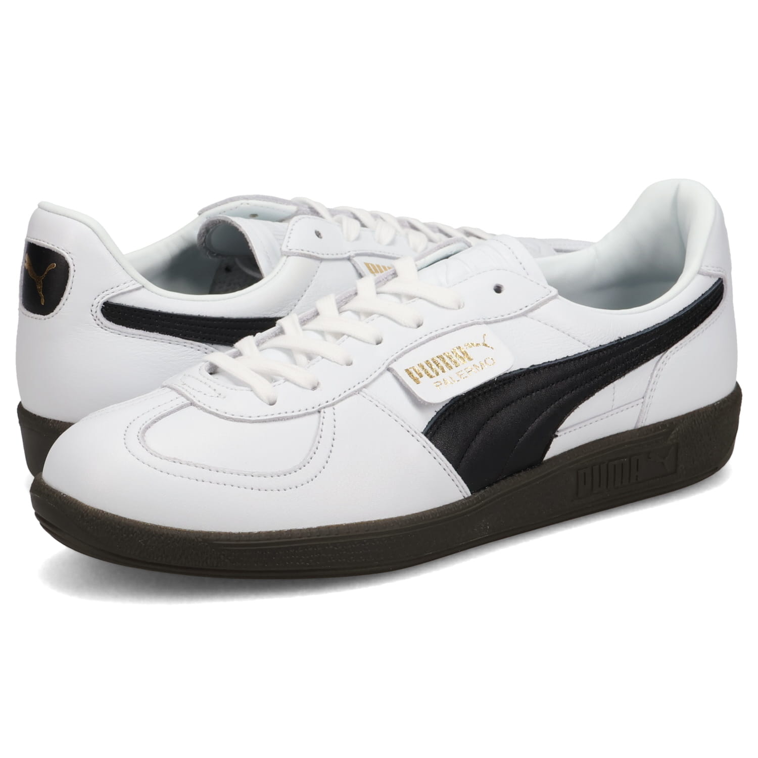 PUMA PALERMO LTH MIJ プーマ パレルモ レザー MIJ スニーカー メンズ レディース ホワイト 白 402384-02