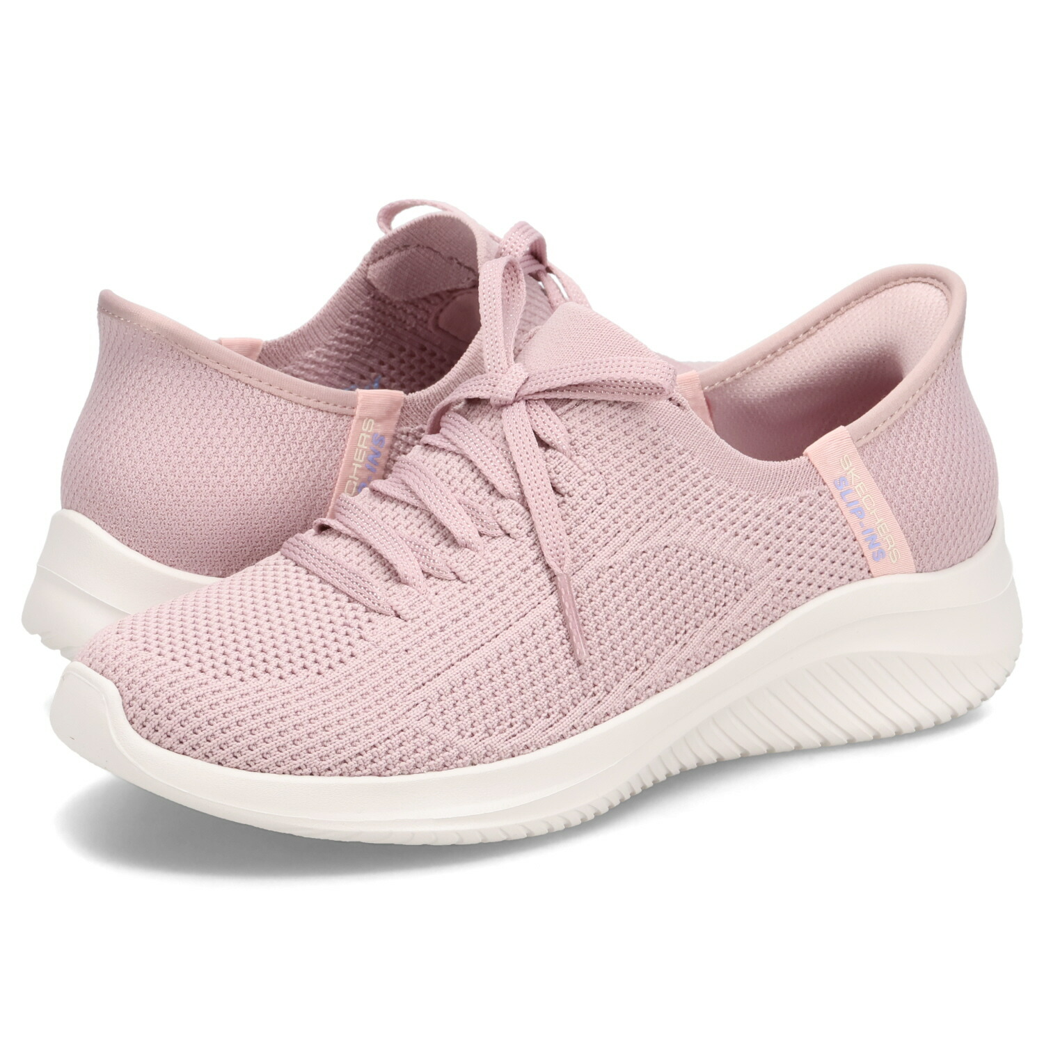 【最大1000円OFFクーポン】 SKECHERS SLIP-INS ULTRA FLEX 3.0 スケッチャーズ スリップインズ ウルトラ フレックス 3.0 エレベイテッド モーション スニーカー レディース ピンク 150457-LTMV｜ALLSPORTS 8,784円