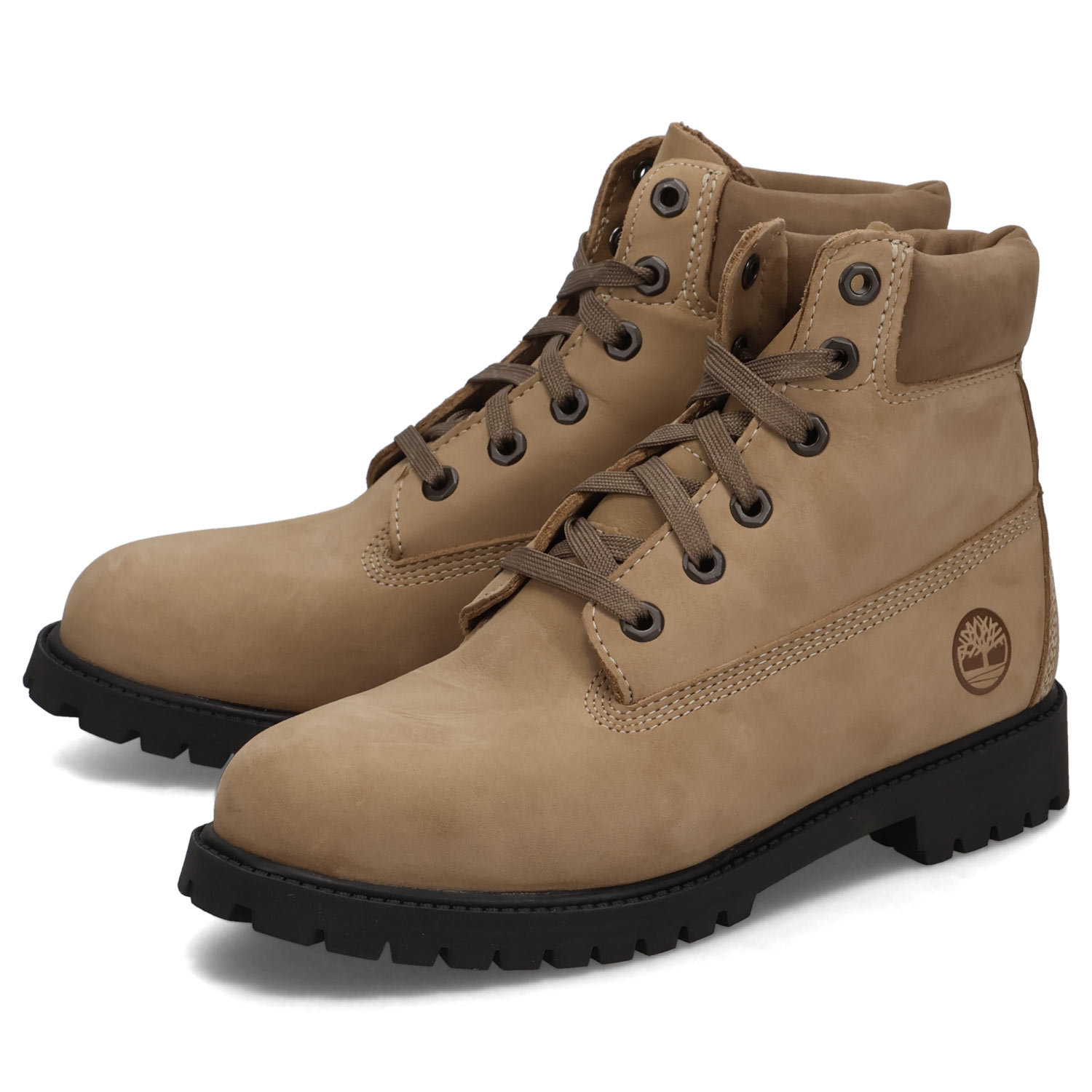 楽天市場】Timberland JUNIOR'S 6INCH BOOT MEDIUM GREY NUBUCK