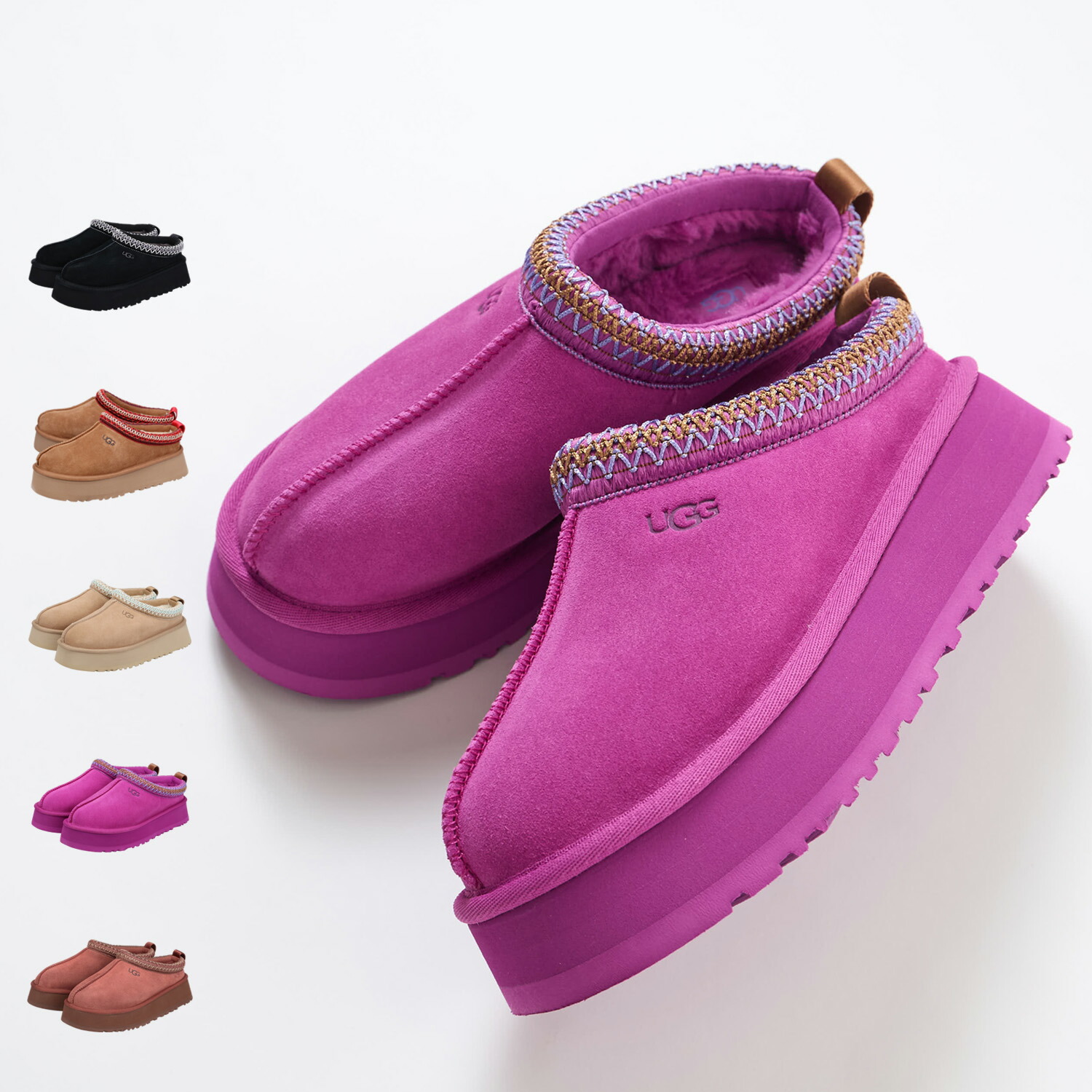 楽天市場】【最大1000円OFFクーポン発行中】 UGG TAZZ アグ スリッポン