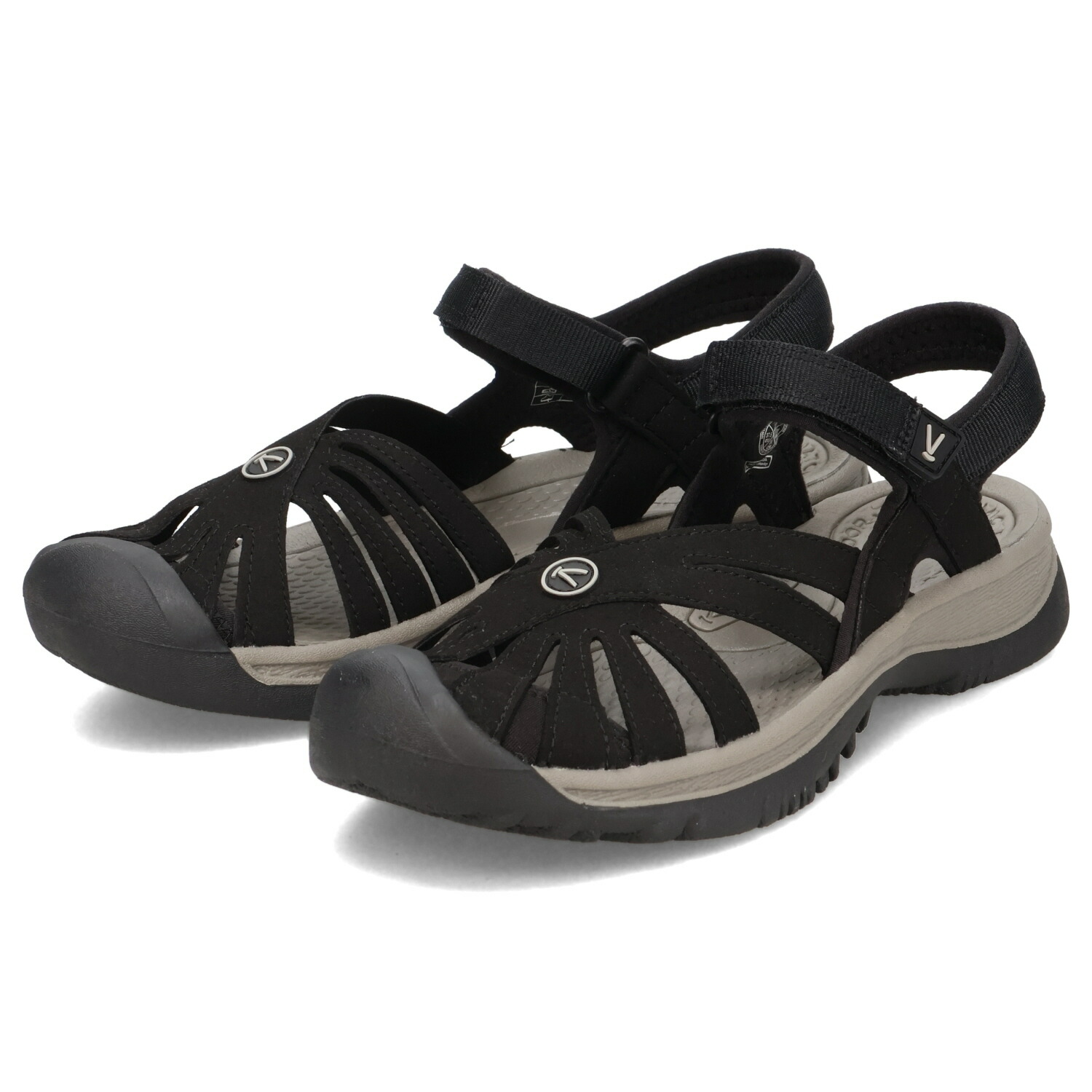 KEEN ROSE SANDAL キーン サンダル ストラップサンダル ローズ レディース ブラック 黒 1008783
