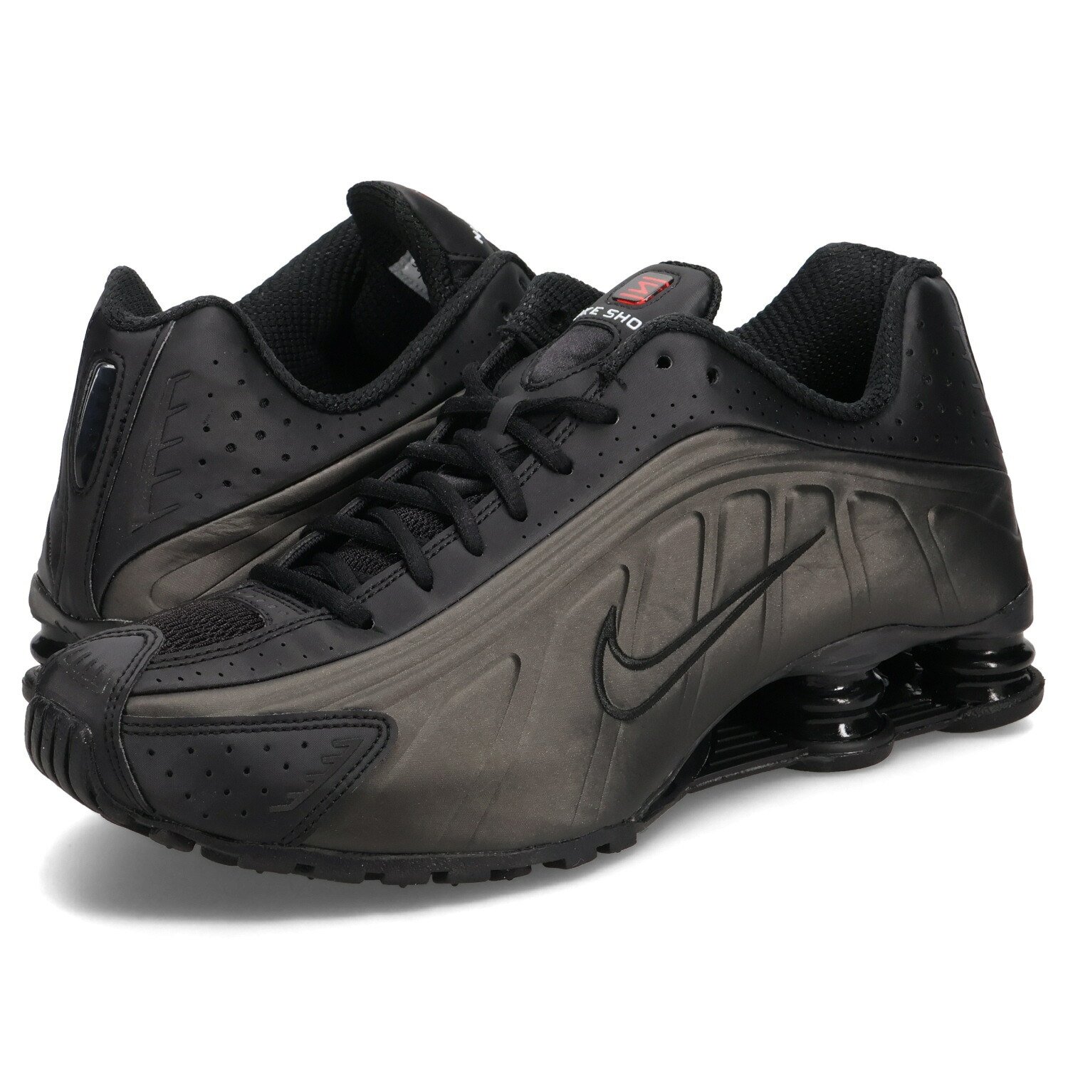 ナイキ NIKE ショックス R4 スニーカー メンズ レディース SHOX R4 ブラック 黒 HQ1988-001