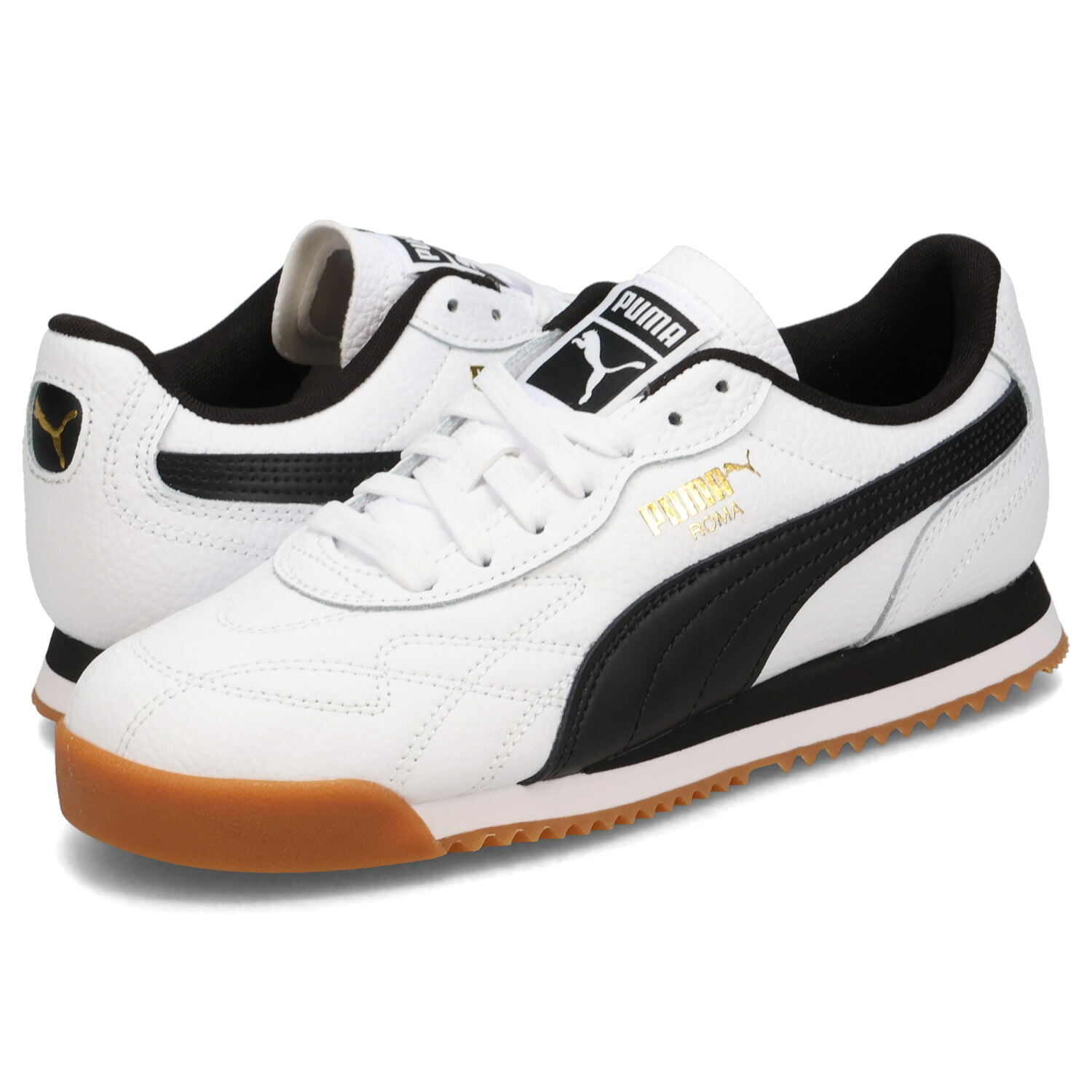 PUMA ROMA ANNIVERSARIO プーマ スニーカー ローマ アニバーサリオ レディース ホワイト 白 397720-01 母の日