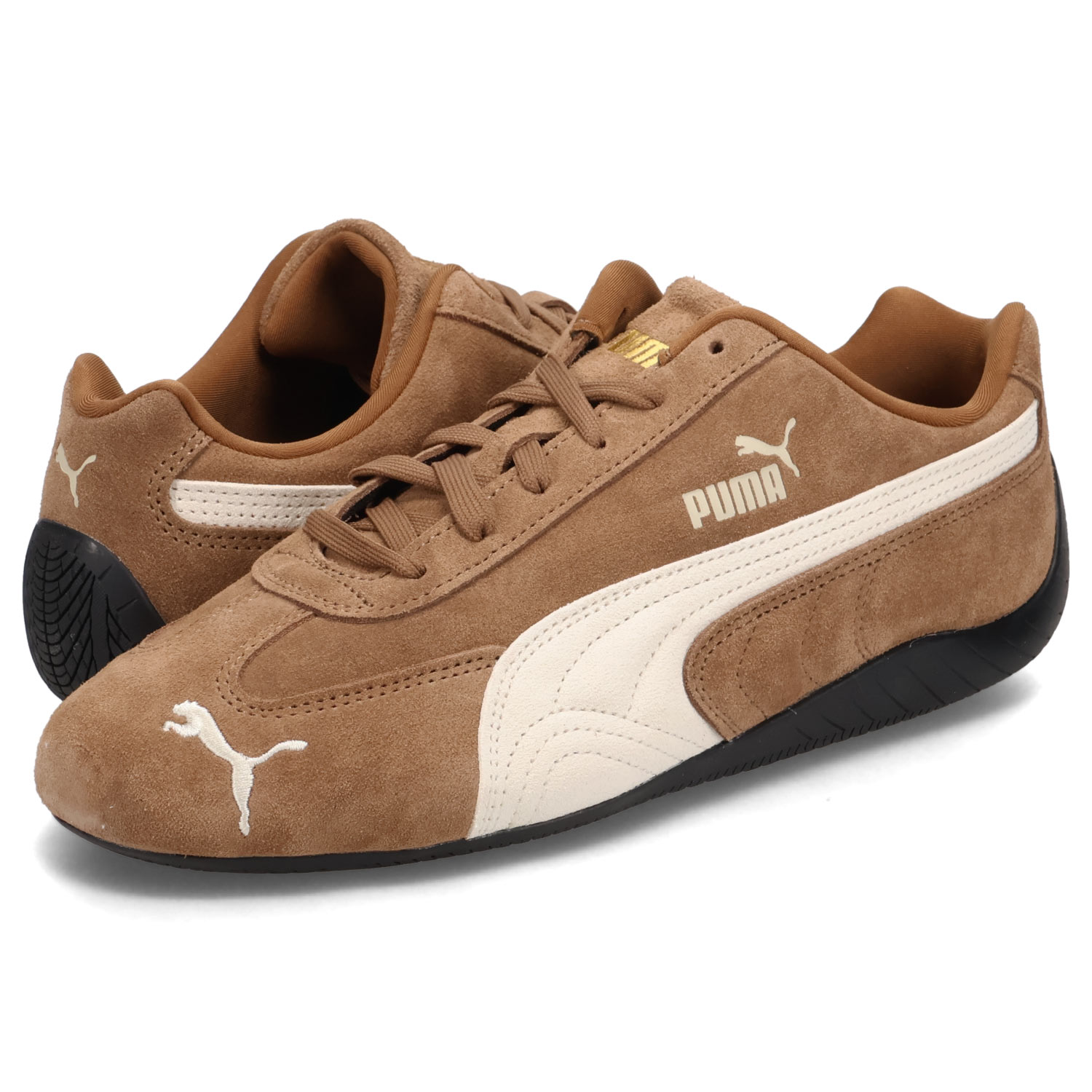 PUMA SPEEDCAT OG プーマ スニーカー スピードキャット OG メンズ レディース ブラウン 398846