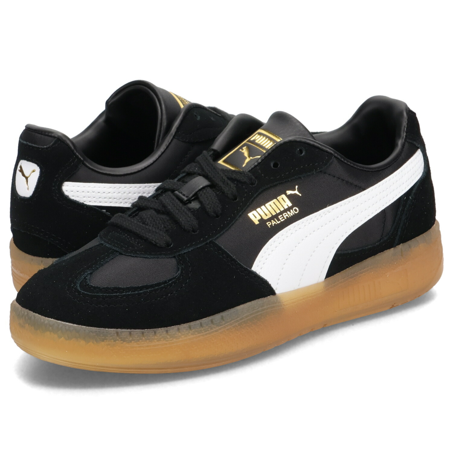 楽天市場】プーマ パレルモ モダ タン ウィメンズ PUMA PALERMO MODA