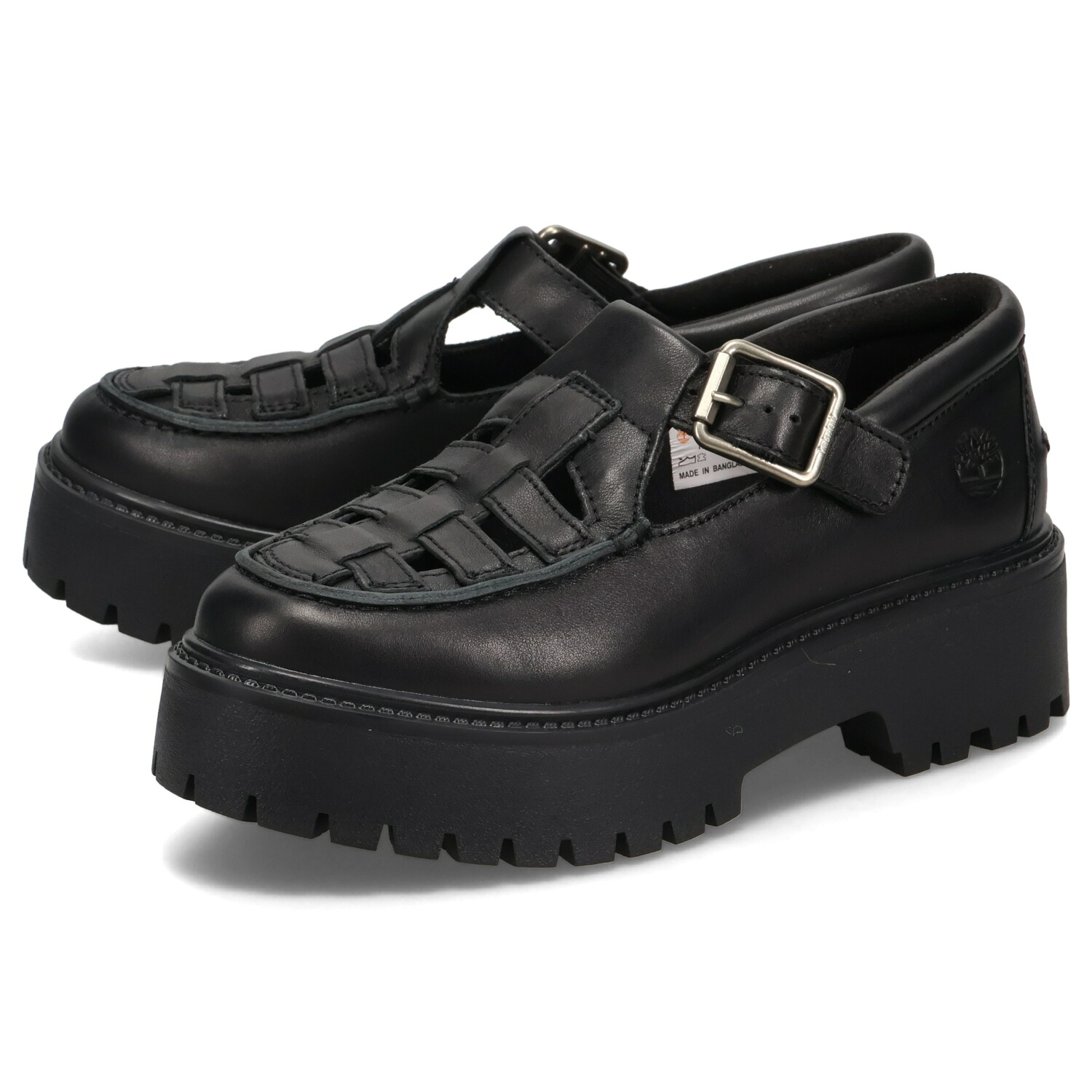 【最大1000円OFFクーポン】 Timberland STONE STREET BUCKLE ティンバーランド シューズ ストーンストリート バックル レディース ブラック 黒 A4188-W02｜ALLSPORTS