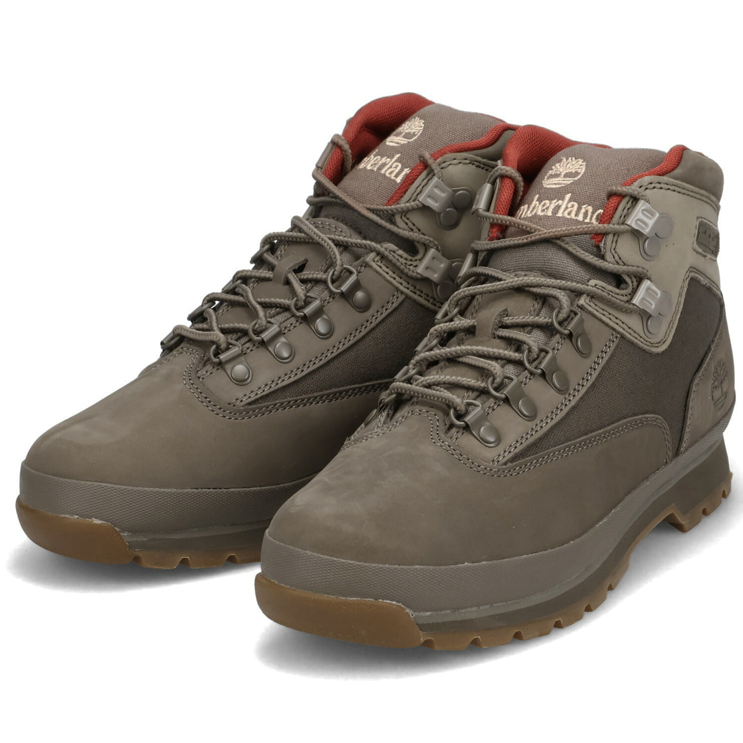 【最大1000円OFFクーポン】 Timberland EURO HIKER L/F ティンバーランド ブーツ ユーロ ハイカー メンズ Wワイズ オリーブ A6DYH-EO8｜ALLSPORTS