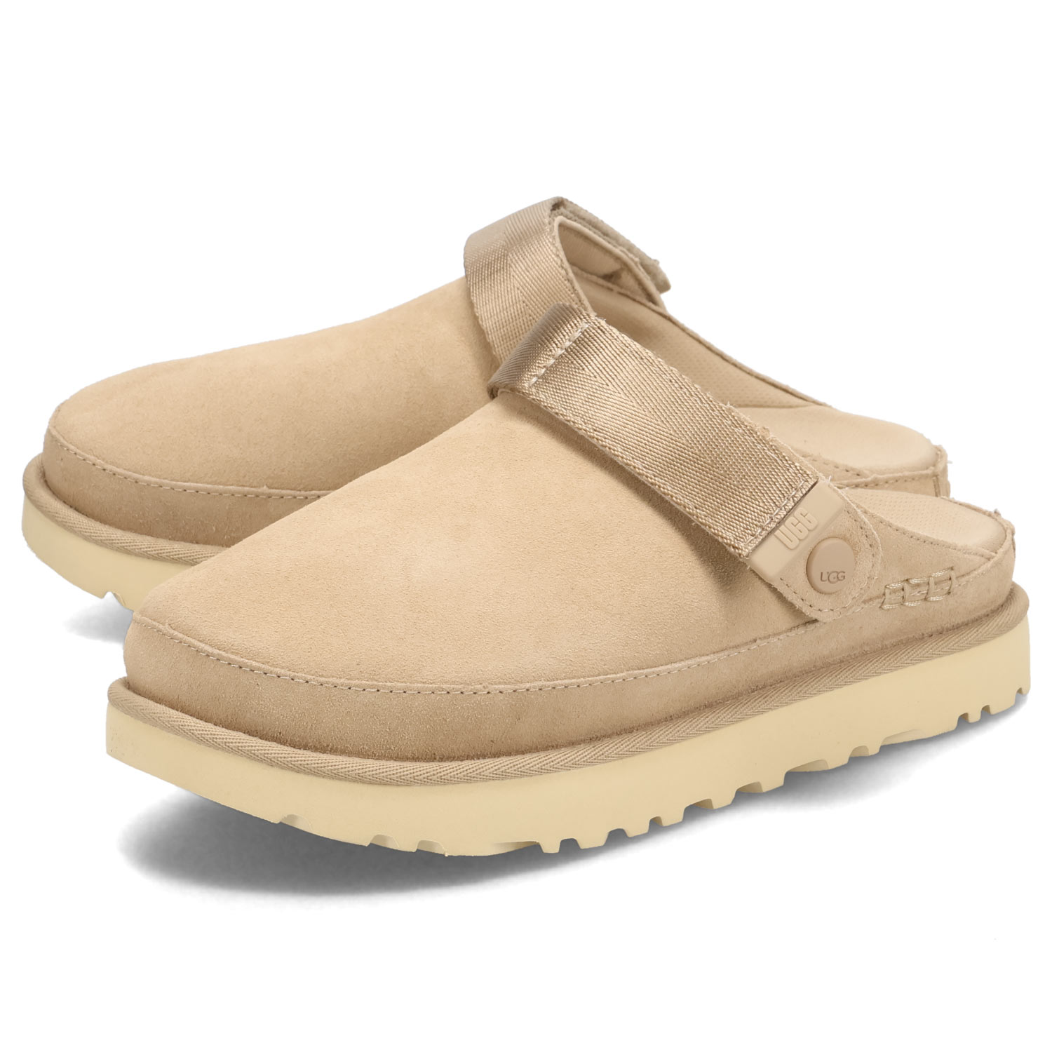 UGG Goldenstar Clog アグ サンダル クロッグサンダル ゴールデンスター レディース ベージュ 1138252