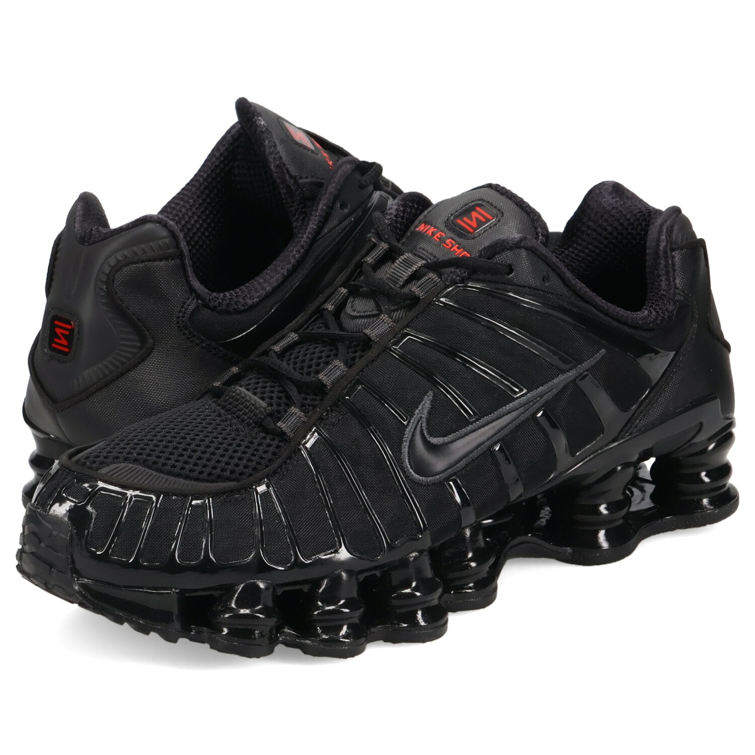 【最大1000円OFFクーポン】 ナイキ NIKE ショックス TL スニーカー メンズ レディース SHOX TL ブラック 黒 AV3595-002｜ALLSPORTS