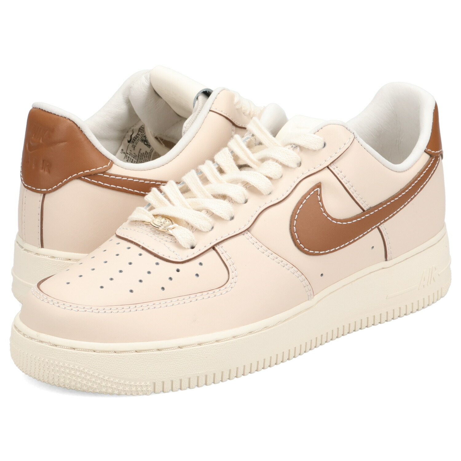 NIKE Air Force 1 ベージュ ハイカットスニーカー NIKE(ナイキ) / ハイカットスニーカー/28cm/ベージュ/スウェード