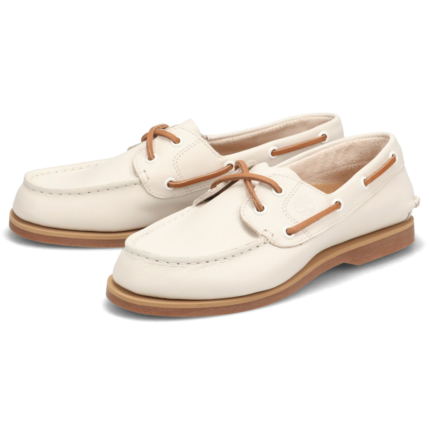 【最大1000円OFFクーポン】 Timberland 2 EYE CLASSIC BOAT ティンバーランド デッキシューズ レディース ホワイト 白 A2Q9X-ETD｜ALLSPORTS