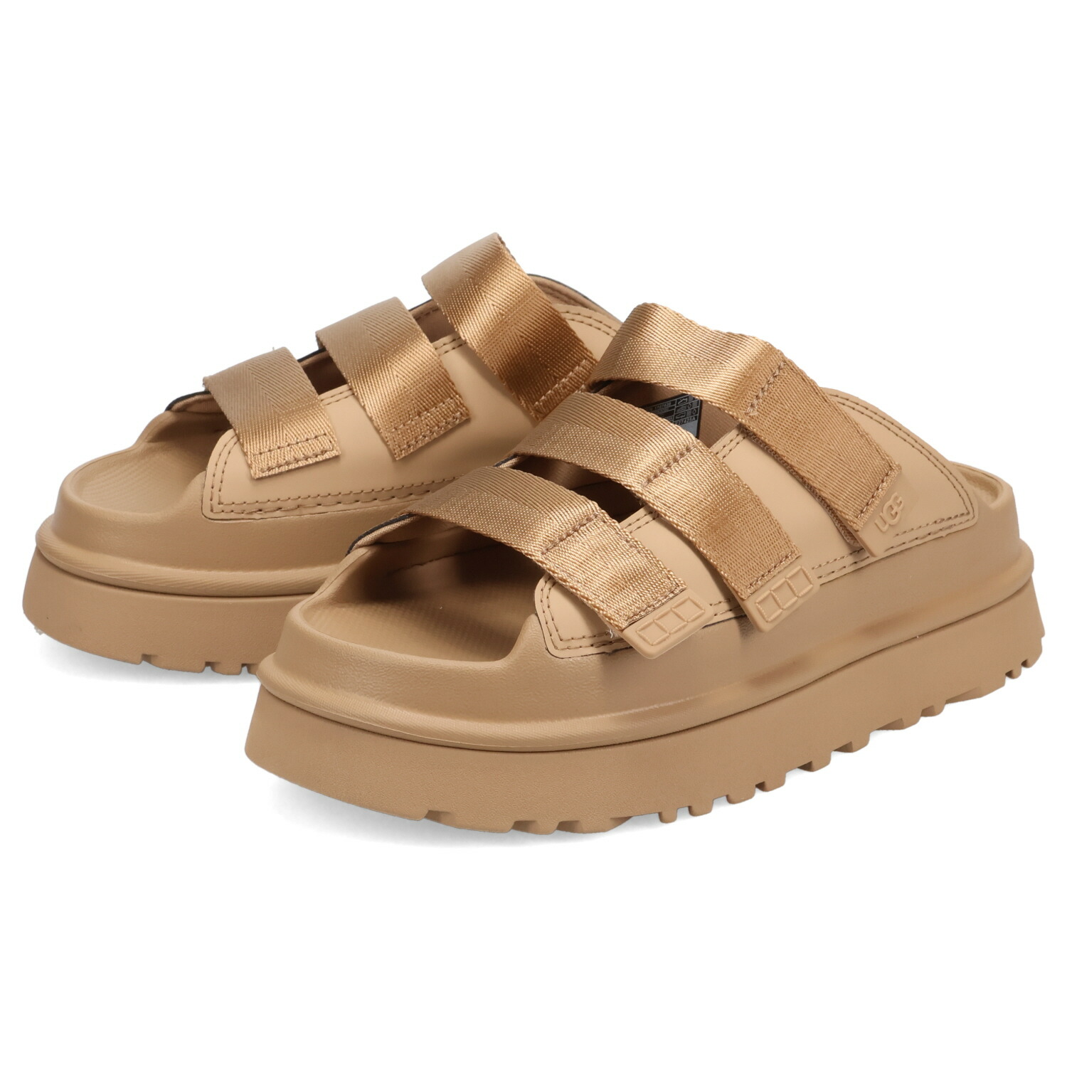 UGG アグ ストラップサンダル ゴールデングロウ レディース 厚底