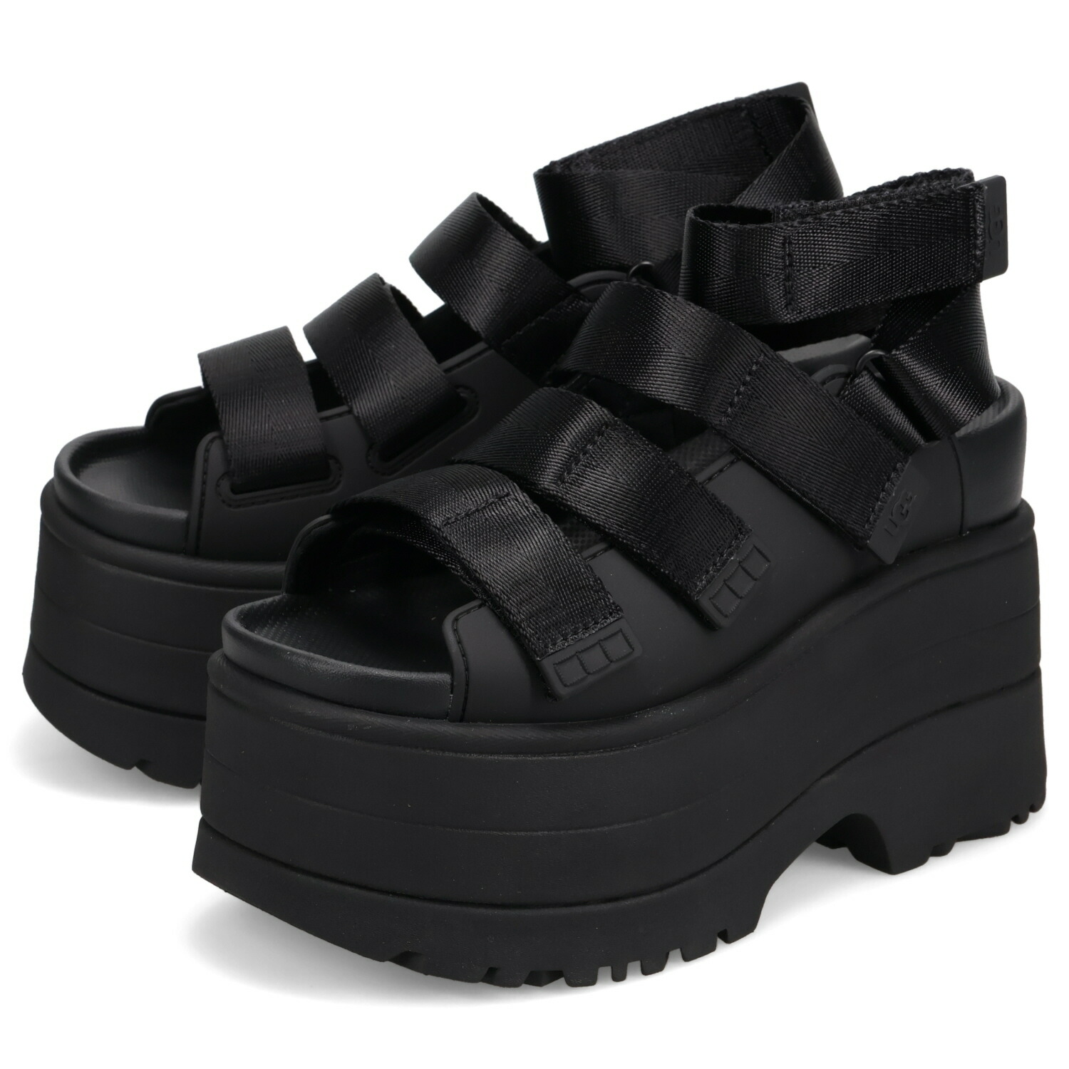 楽天市場】UGG アグ 厚底 サンダル オーブレイ アンクル ストラップ