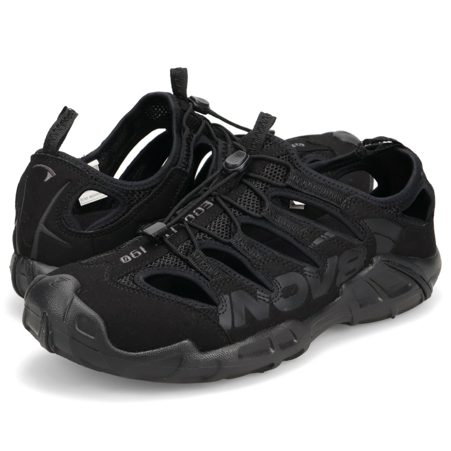inov-8 RECOLITE 190 UNI イノヴェイト レコライト 190 UNI サンダル スポーツサンダル メンズ レディース ブラック 黒 NO5SSD01U
