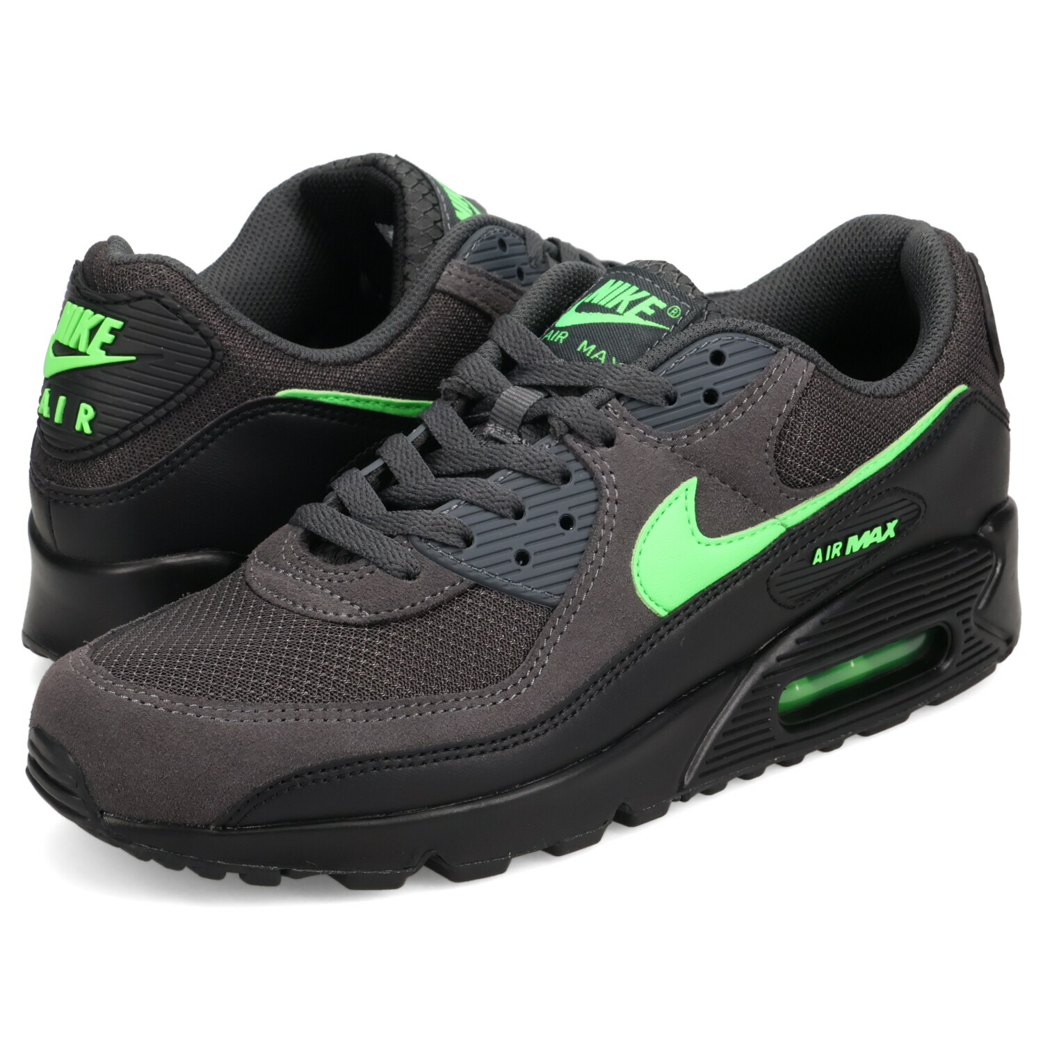 NIKE　エアマックス90 楽天市場】ナイキ NIKE エアマックス90 スニーカー メンズ 厚底