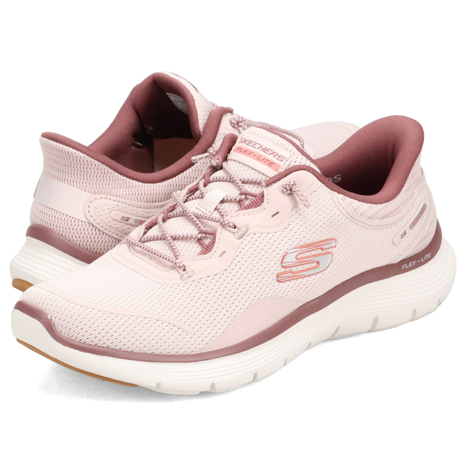 【楽天市場】SKECHERS SLIP-INS FLEX APPEAL 5.0 EASY BREEZY スケッチャーズ スリップインズ ...
