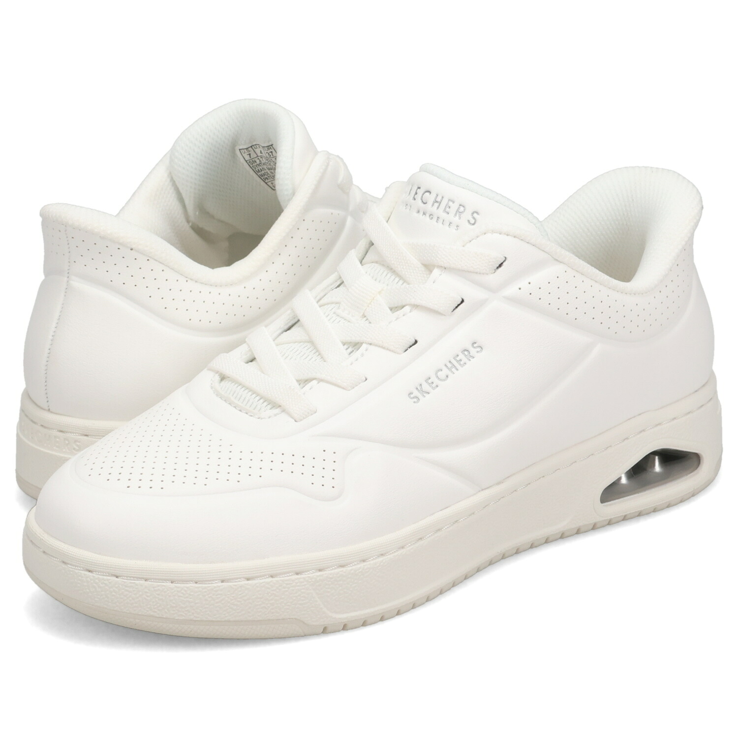 SKECHERS SLIP-INS UNO CTL スケッチャーズ スリップインズ ウノ CTL レイング ロー スニーカー レディース ホワイト 白 177831 母の日