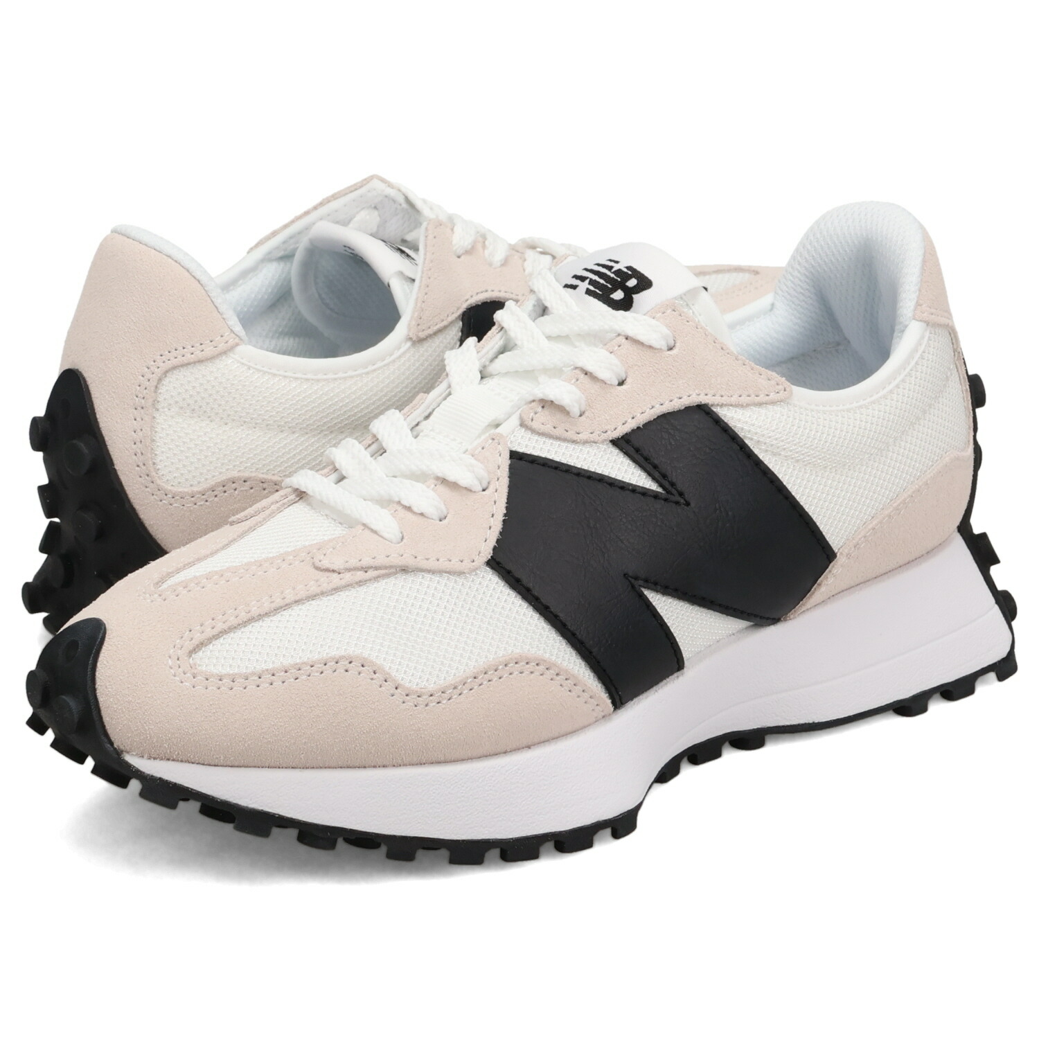 【最大1000円OFFクーポン】 new balance ニューバランス 327 スニーカー メンズ レディース Dワイズ ホワイト 白 MS327CWB｜ALLSPORTS