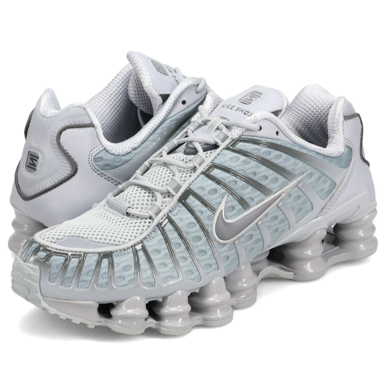 楽天市場】ナイキ ショックス TL NIKE SHOX TL ウルフグレー/ブラック