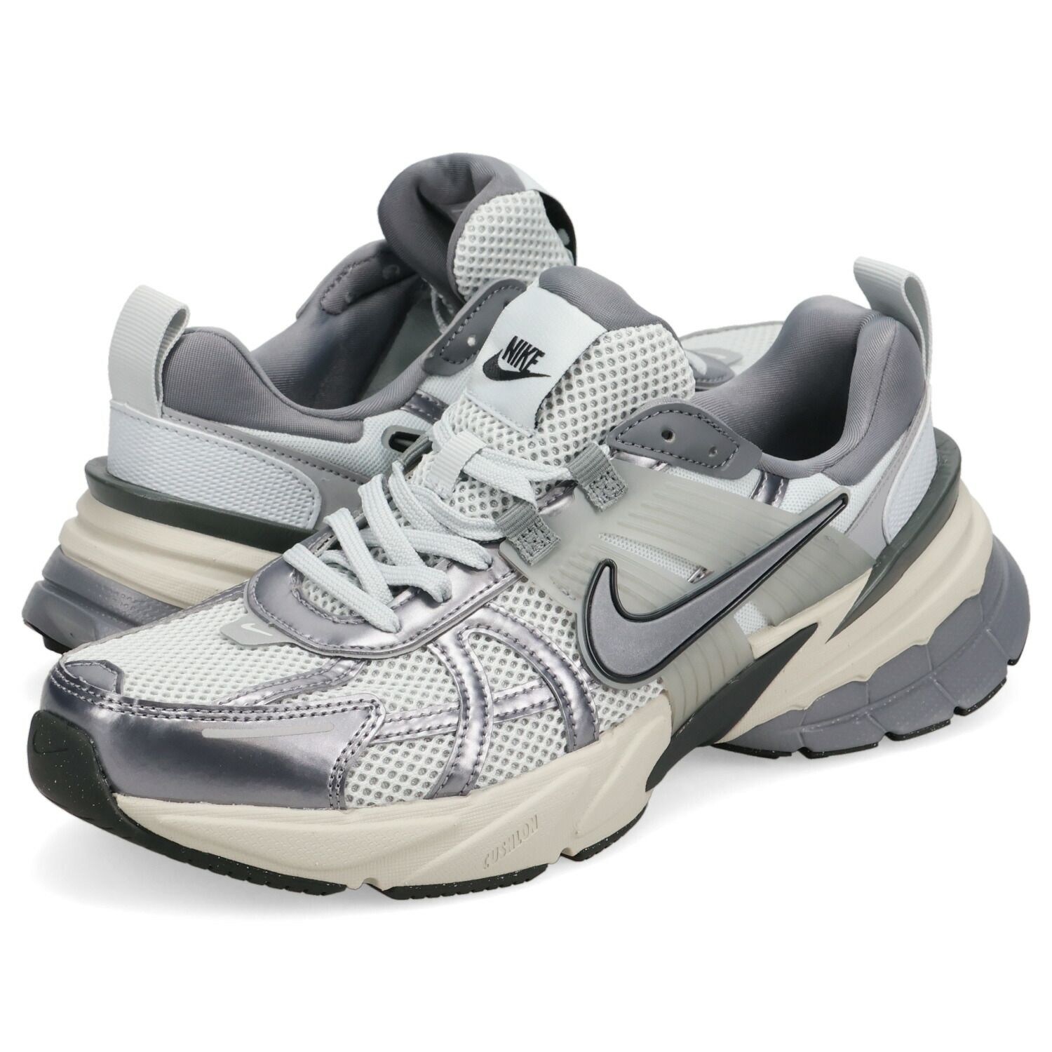 ナイキ NIKE V2K ラン スニーカー メンズ レディース V2K RUN グレー FD0736-003