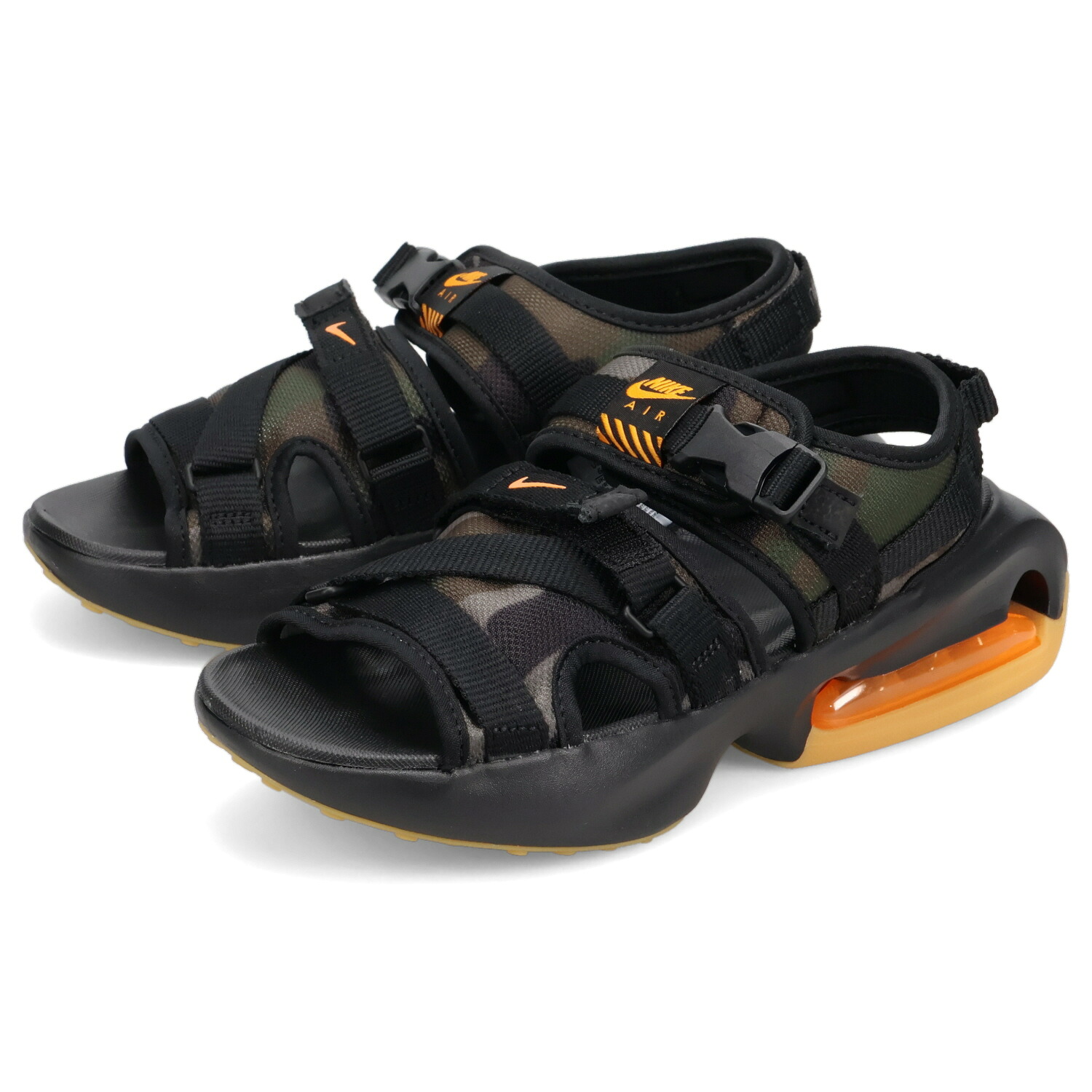 ナイキ NIKE エアマックス ソル サンダル スポーツサンダル レディース AIR MAX SOL ブラック 黒 FJ5446-010 母の日