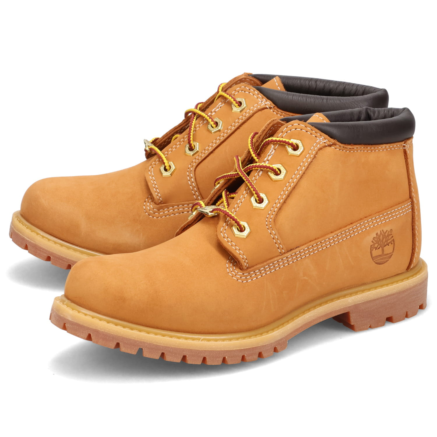 Timberland NELLIE CHUKKA DOUBLE WATERPLOOF BOOTS ティンバーランド チャッカ ブーツ レディース メンズ Wワイズ 防水 ウィート 23399 母の日
