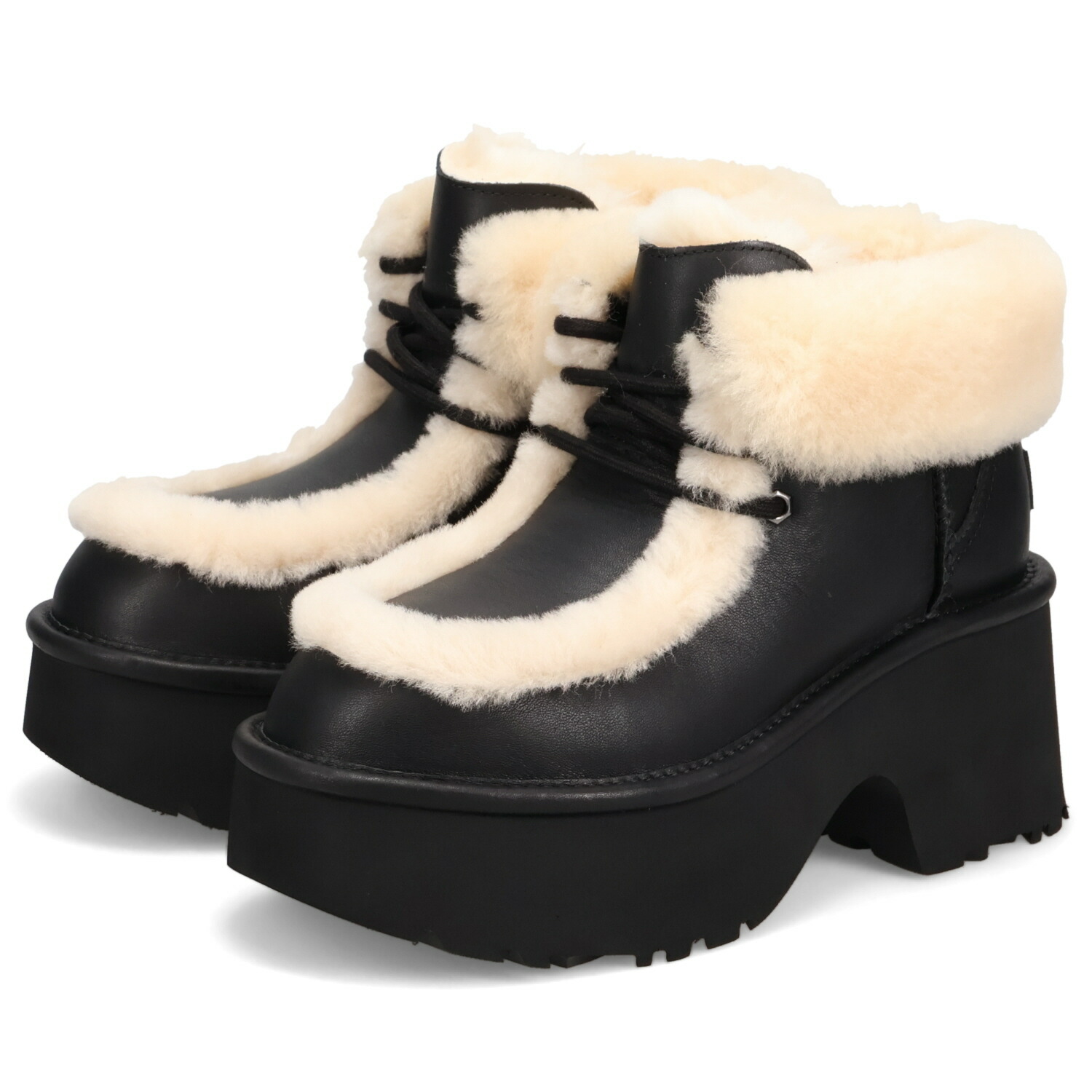 楽天市場】UGG(アグ)レディース エスミー レースアップ ブーツ