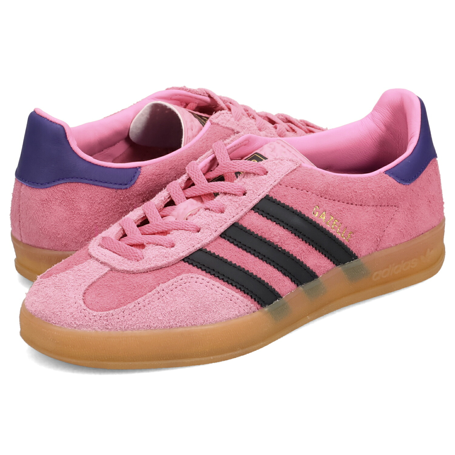 adidas Originals GAZELLE INDOOR アディダス オリジナルス スニーカー ガゼル インドア レディース ピンク IE7002｜ALLSPORTS