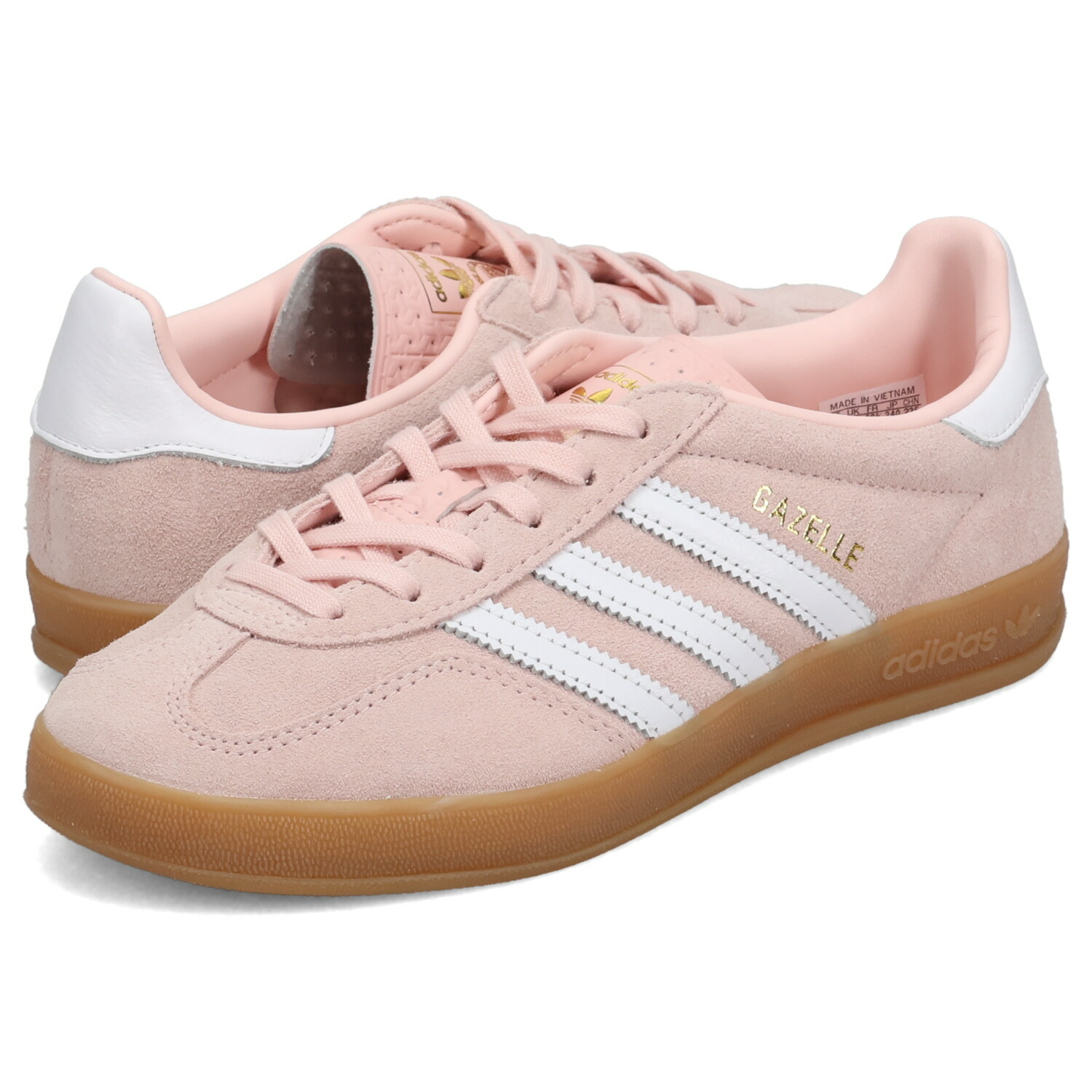 adidas Originals GAZELLE INDOOR アディダス オリジナルス スニーカー ガゼル インドア レディース ピンク IH5484 母の日