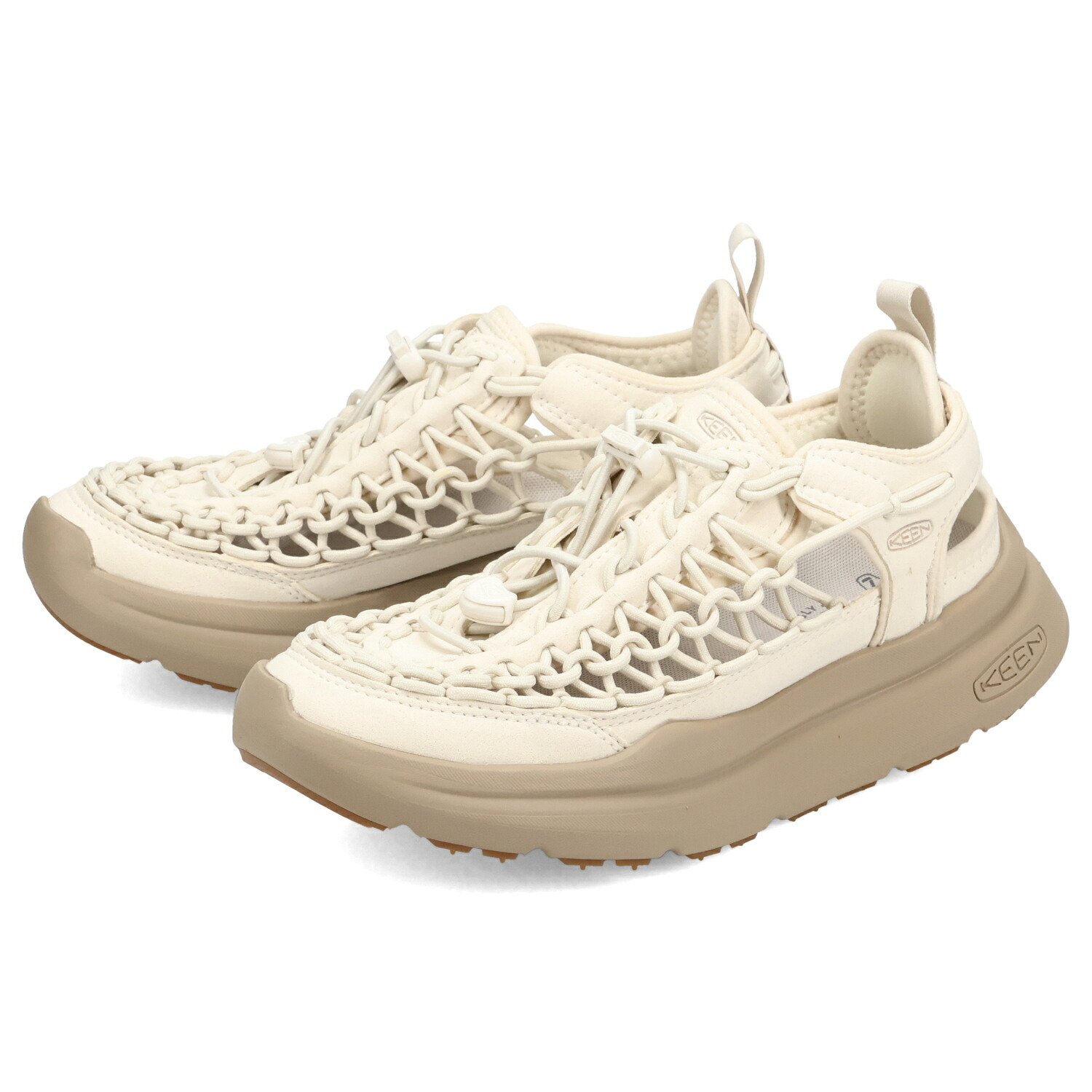 【最大1000円OFFクーポン】 KEEN UNEEK キーン サンダル スポーツサンダル ユニーク レディース ベージュ 1030268|ALLSPORTS