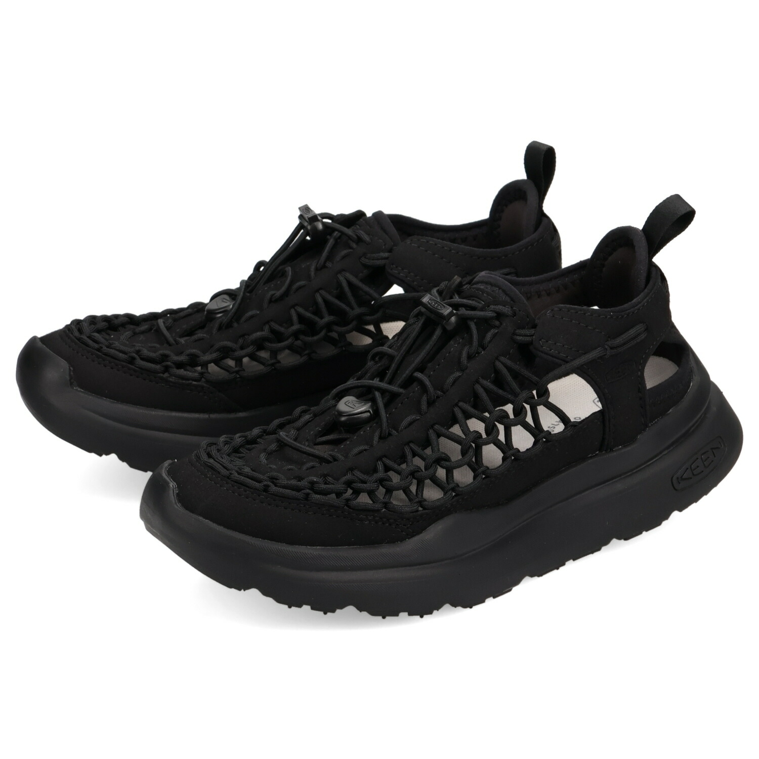 【最大1000円OFFクーポン】 KEEN UNEEK キーン サンダル スポーツサンダル ユニーク レディース ブラック 黒 1030269｜ALLSPORTS