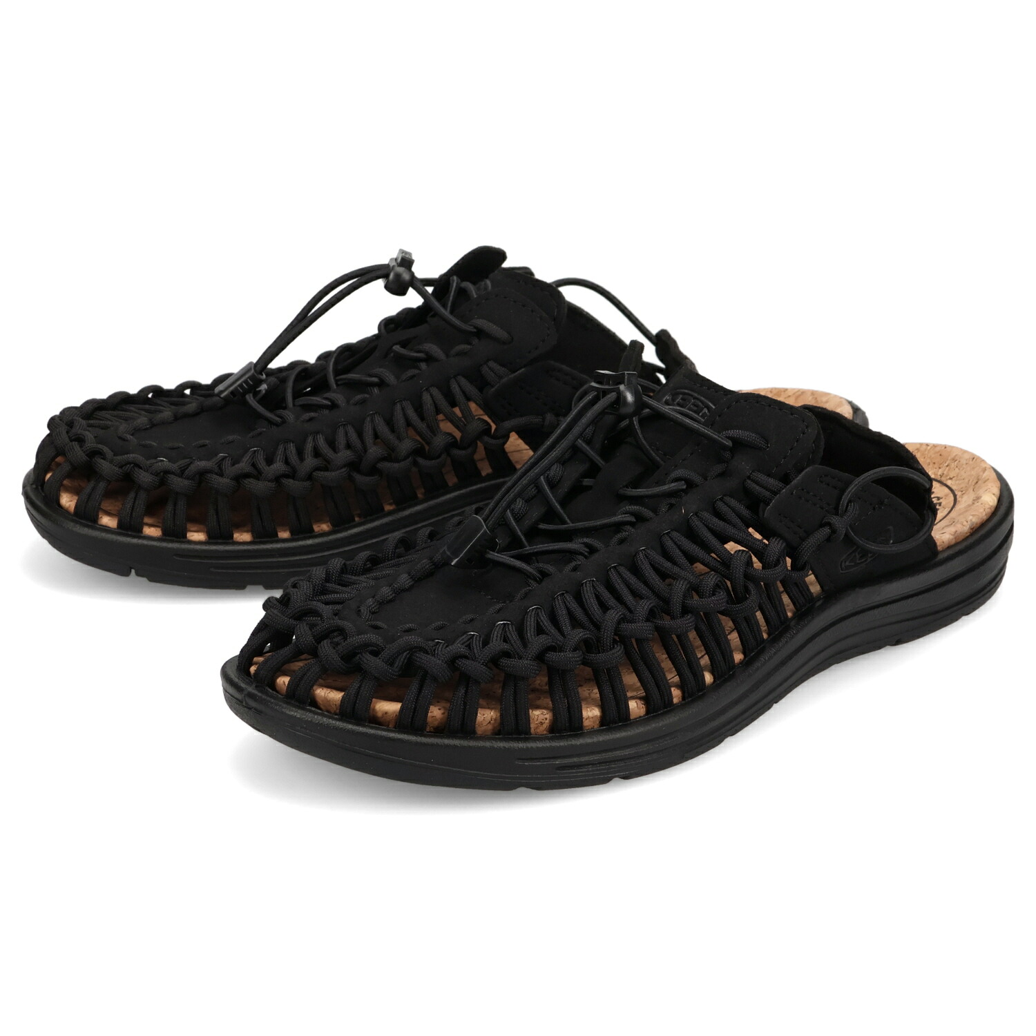KEEN UNEEK キーン サンダル スポーツサンダル ユニーク メンズ レディース ブラック 黒 1030680