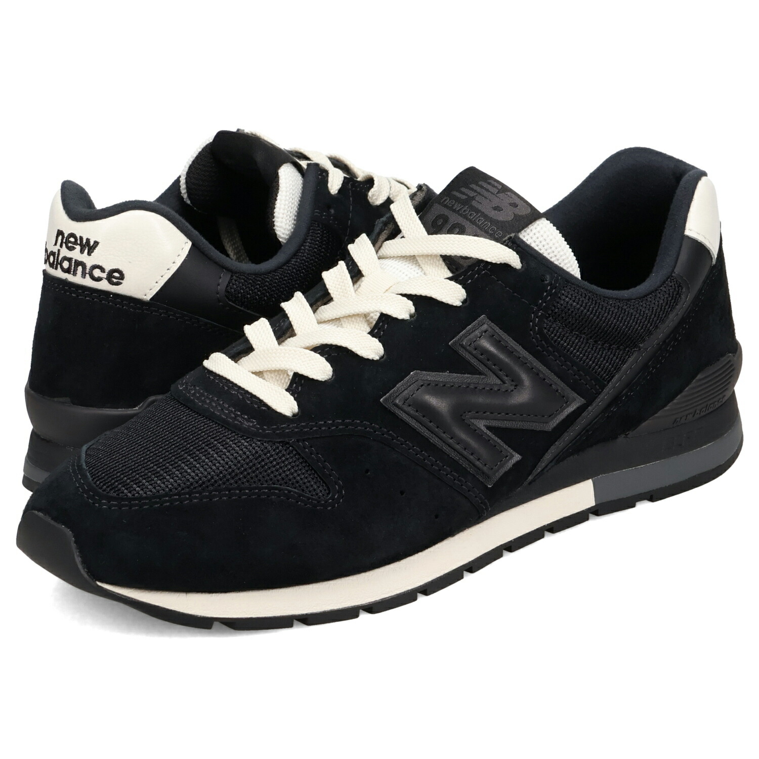 new balance ニューバランス 996 スニーカー メンズ レディース Dワイズ ブラック 黒 U99655R