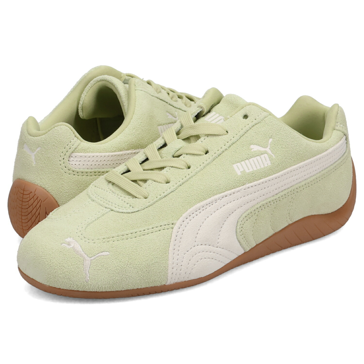 PUMA SPEEDCAT OG プーマ スニーカー スピードキャット OG レディース グリーン 398846 母の日