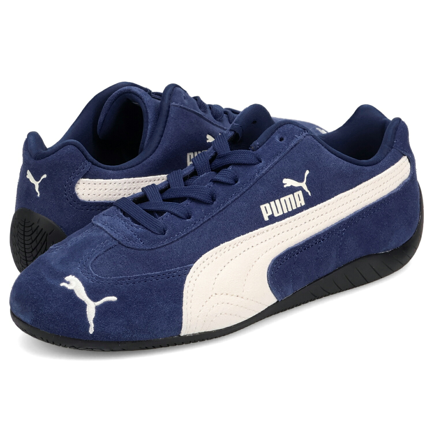 PUMA SPEEDCAT OG プーマ スニーカー スピードキャット OG レディース ブルー 398846-87 母の日