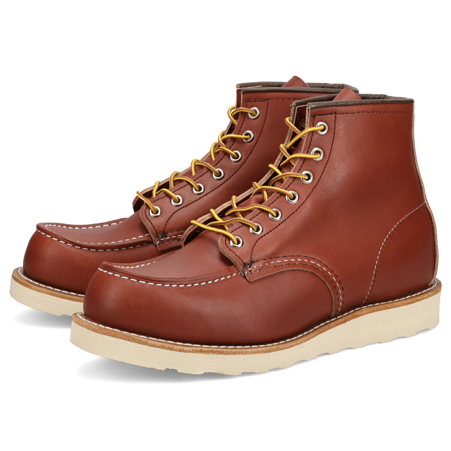 RED WING 6-INCH CLASSIC MOC レッドウィング 6インチ クラシックモック ブーツ メンズ Eワイズ USA製 レッドブラウン 8875