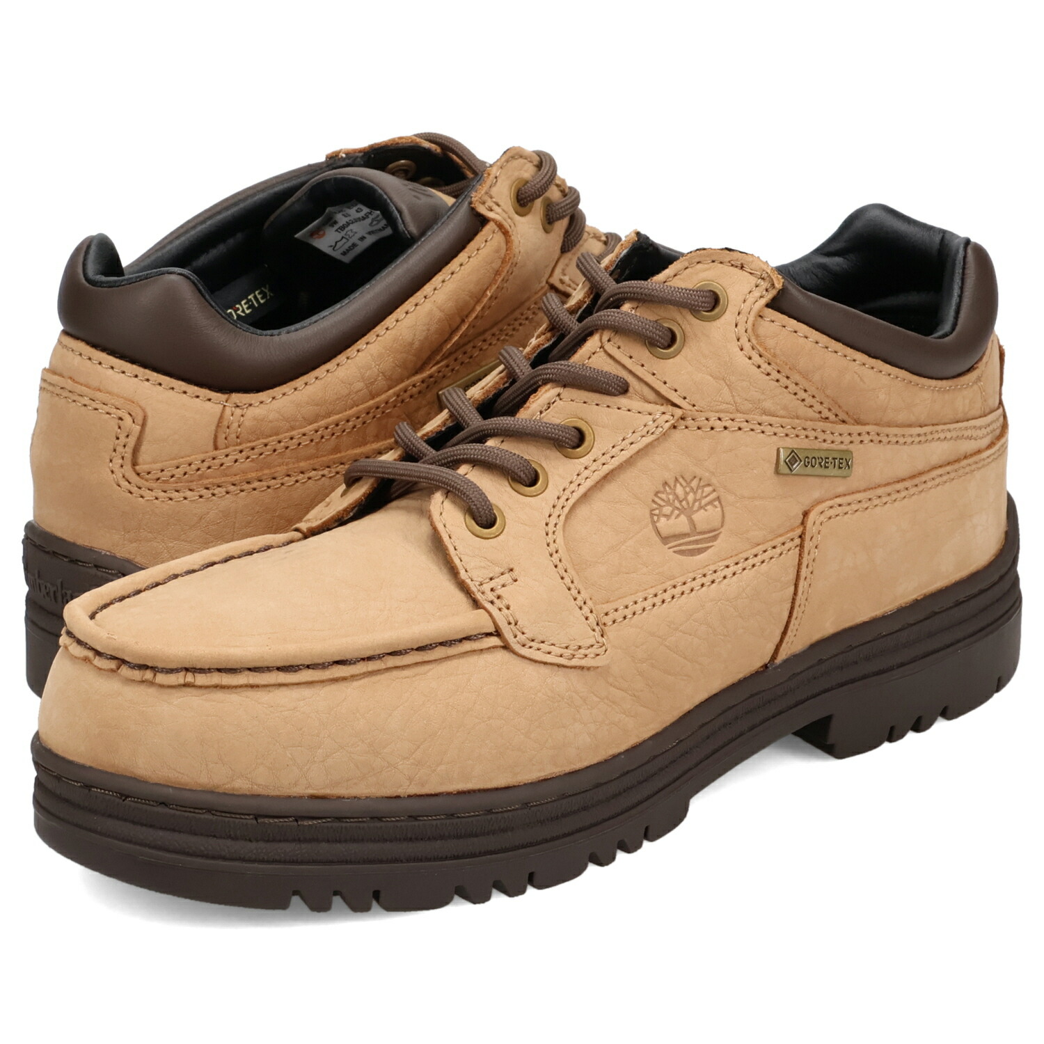 楽天市場】Timberland ティンバーランド MOC TOE GTX ヘリテージ