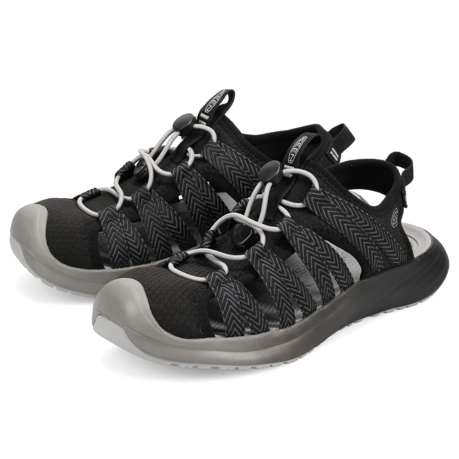 KEEN WHISPER LITE キーン サンダル スポーツサンダル ウィスパー ライト レディース ブラック 黒 1031960 母の日 10,725円
