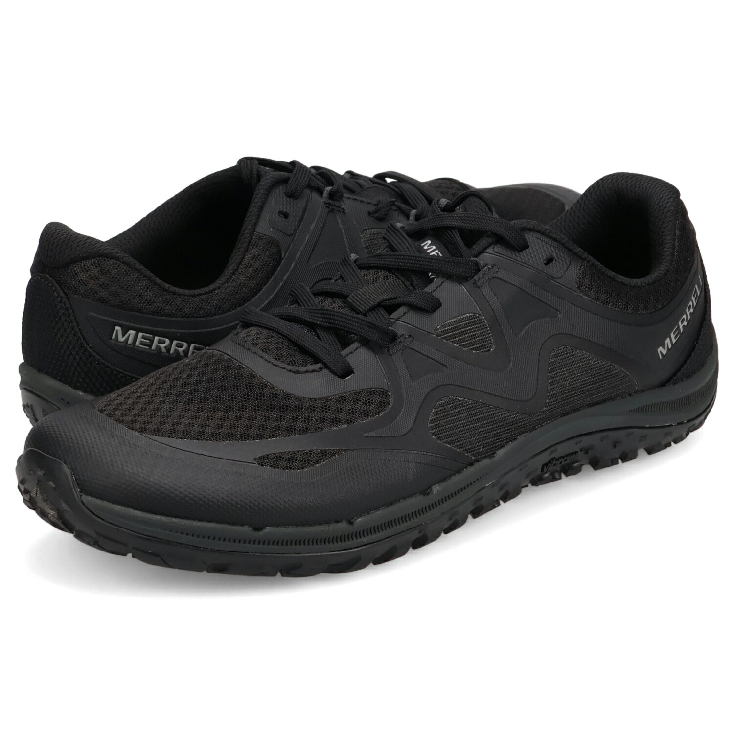 MERRELL TRAIL GLOVE 8 メレル スニーカー 靴 トレイル グローブ 8 メンズ ブラック M00003289