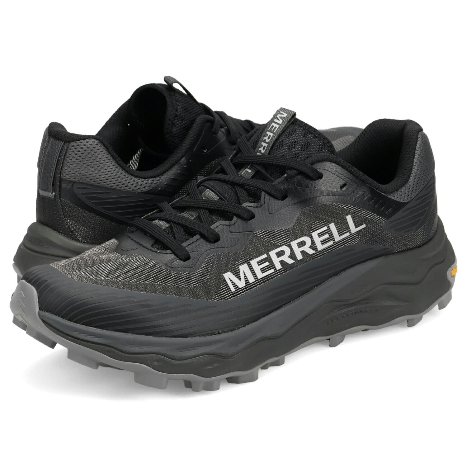 MERRELL AGILITY PEAK 6 メレル スニーカー 靴 アジリティー ピーク 6 メンズ 厚底 ブラック M00003309
