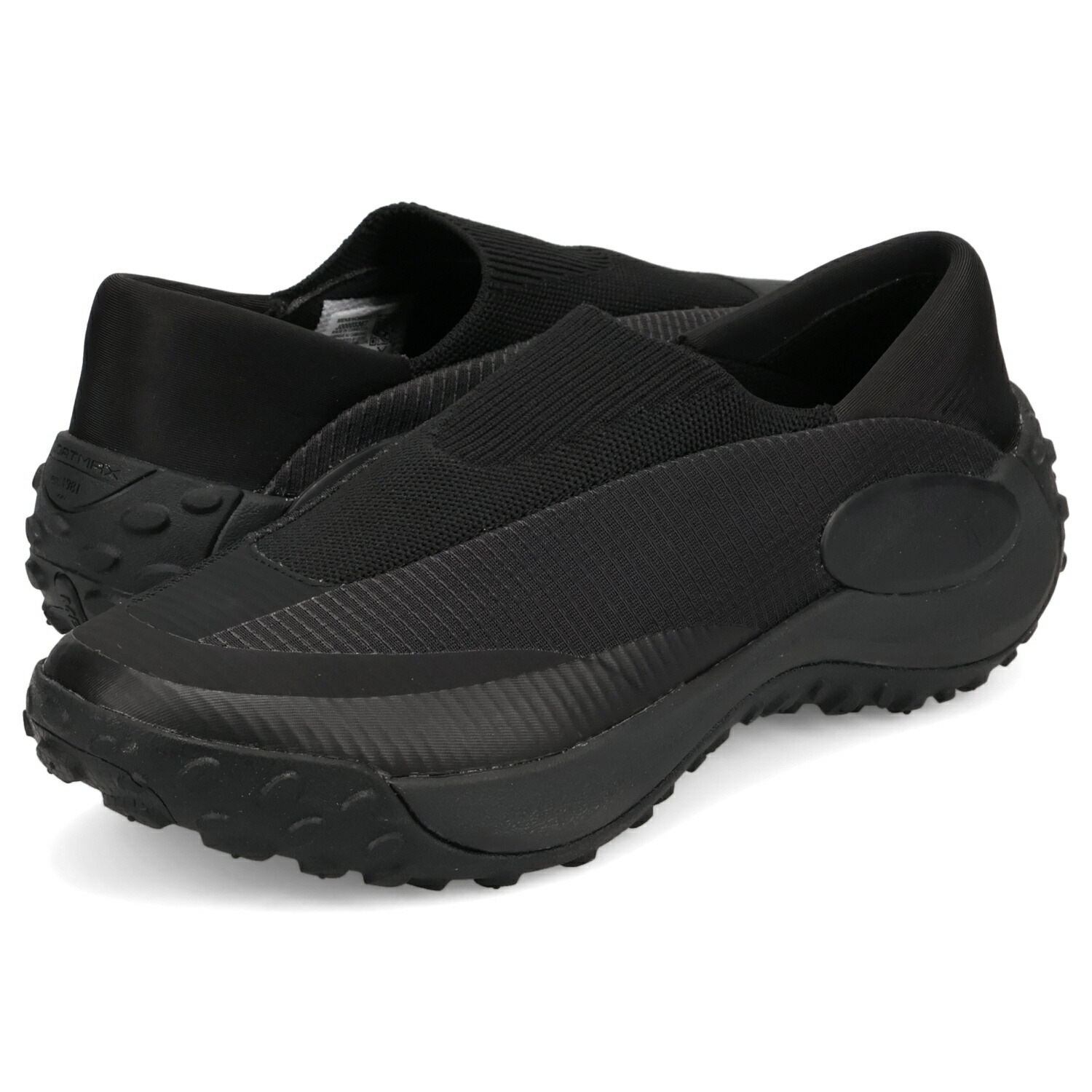 MERRELL JUNGLE TREK MOC メレル スニーカー スリッポン 靴 ジャングル トレック モック メンズ ブラック M00003367