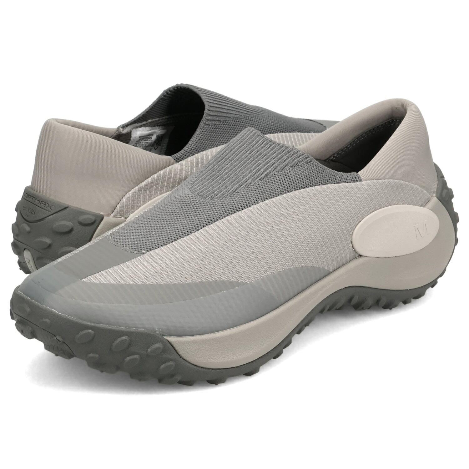 MERRELL JUNGLE TREK MOC メレル スニーカー スリッポン 靴 ジャングル トレック モック メンズ グレー M00003369