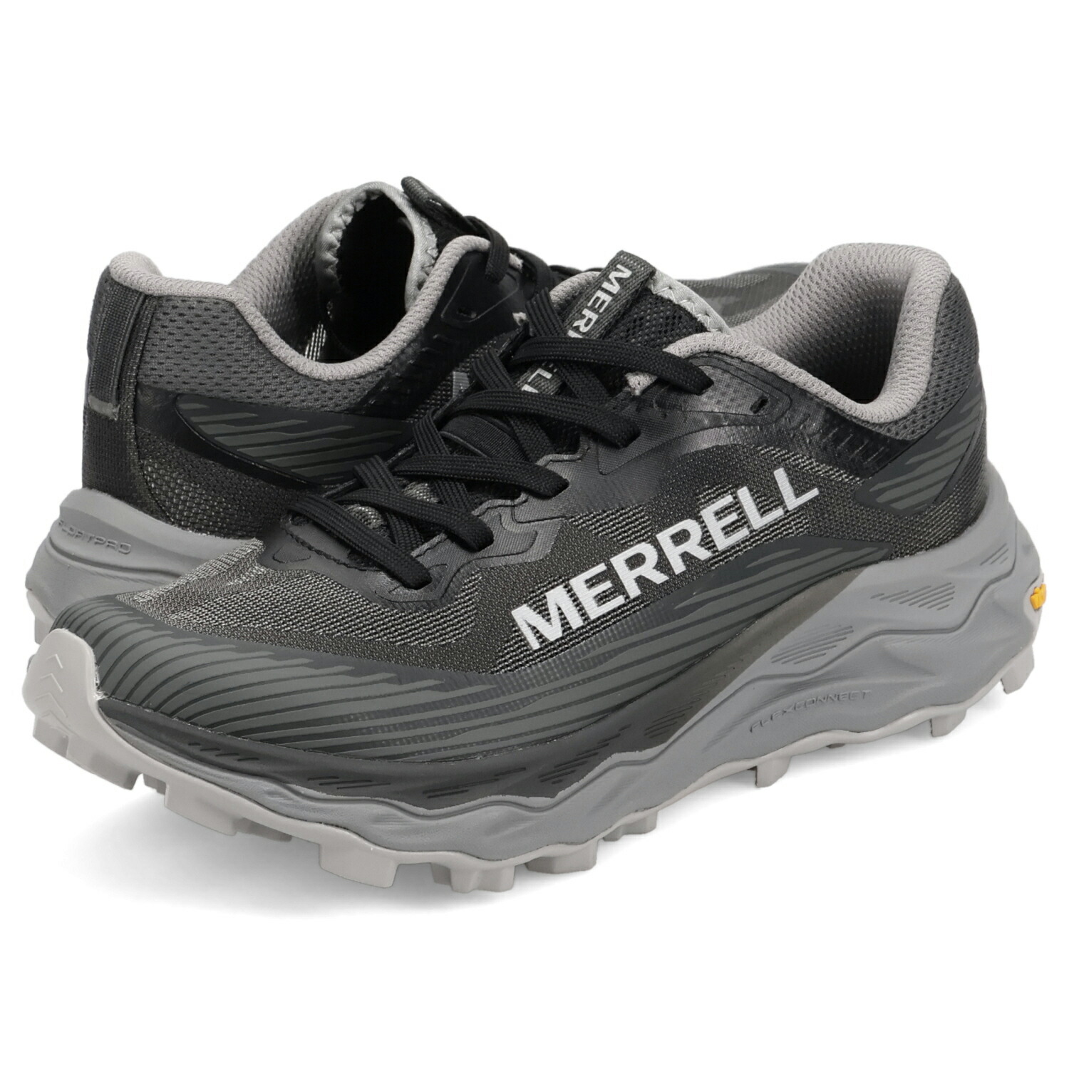 【最大1000円OFFクーポン】 MERRELL AGILITY PEAK 6 メレル スニーカー 靴 アジリティー ピーク 6 レディース ブラック W00003315|ALLSPORTS
