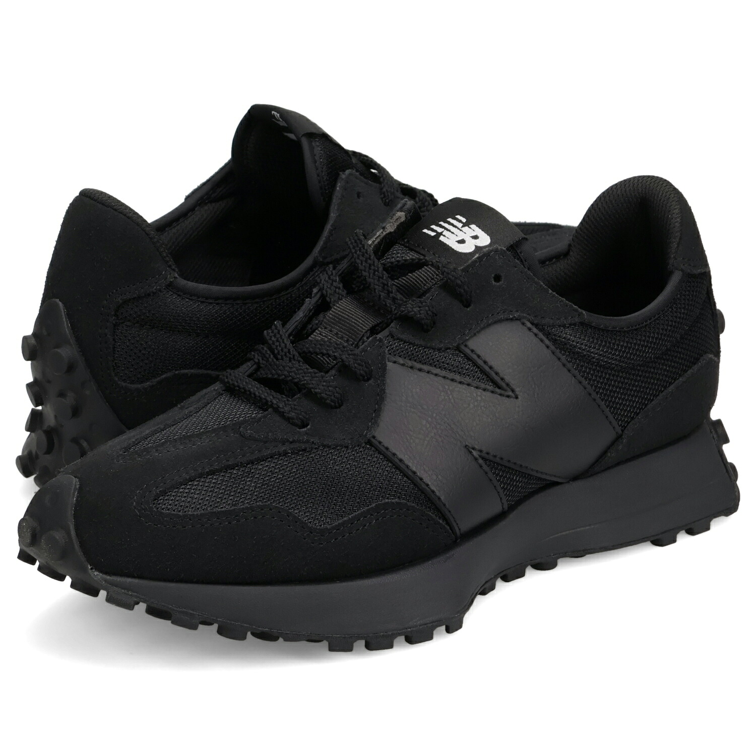 【最大1000円OFFクーポン】 new balance ニューバランス 327 スニーカー メンズ レディース Dワイズ ブラック 黒 MS327CTB｜ALLSPORTS 10,897円